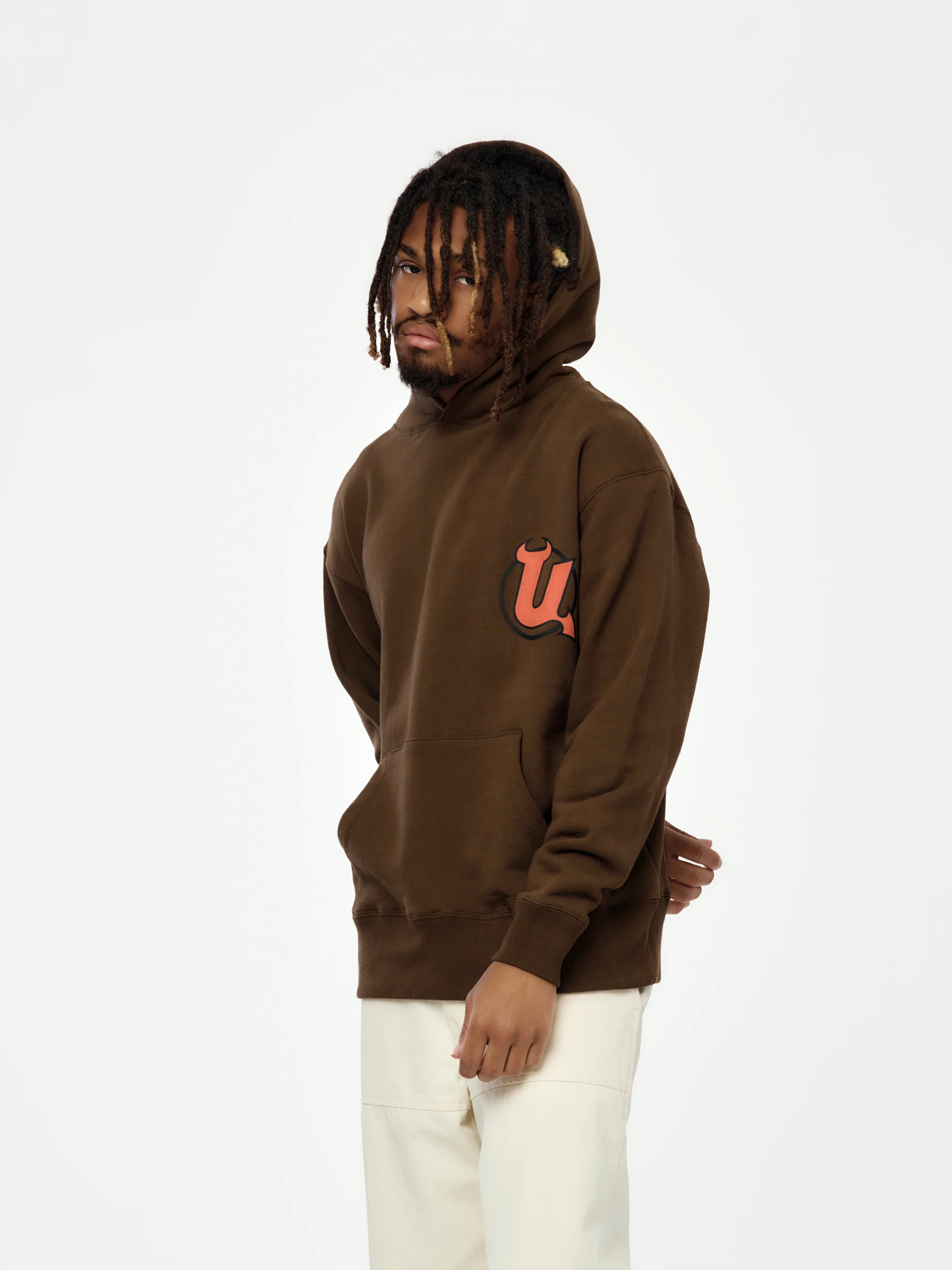 U Jersey Hood (Dark Earth) - Image 4
