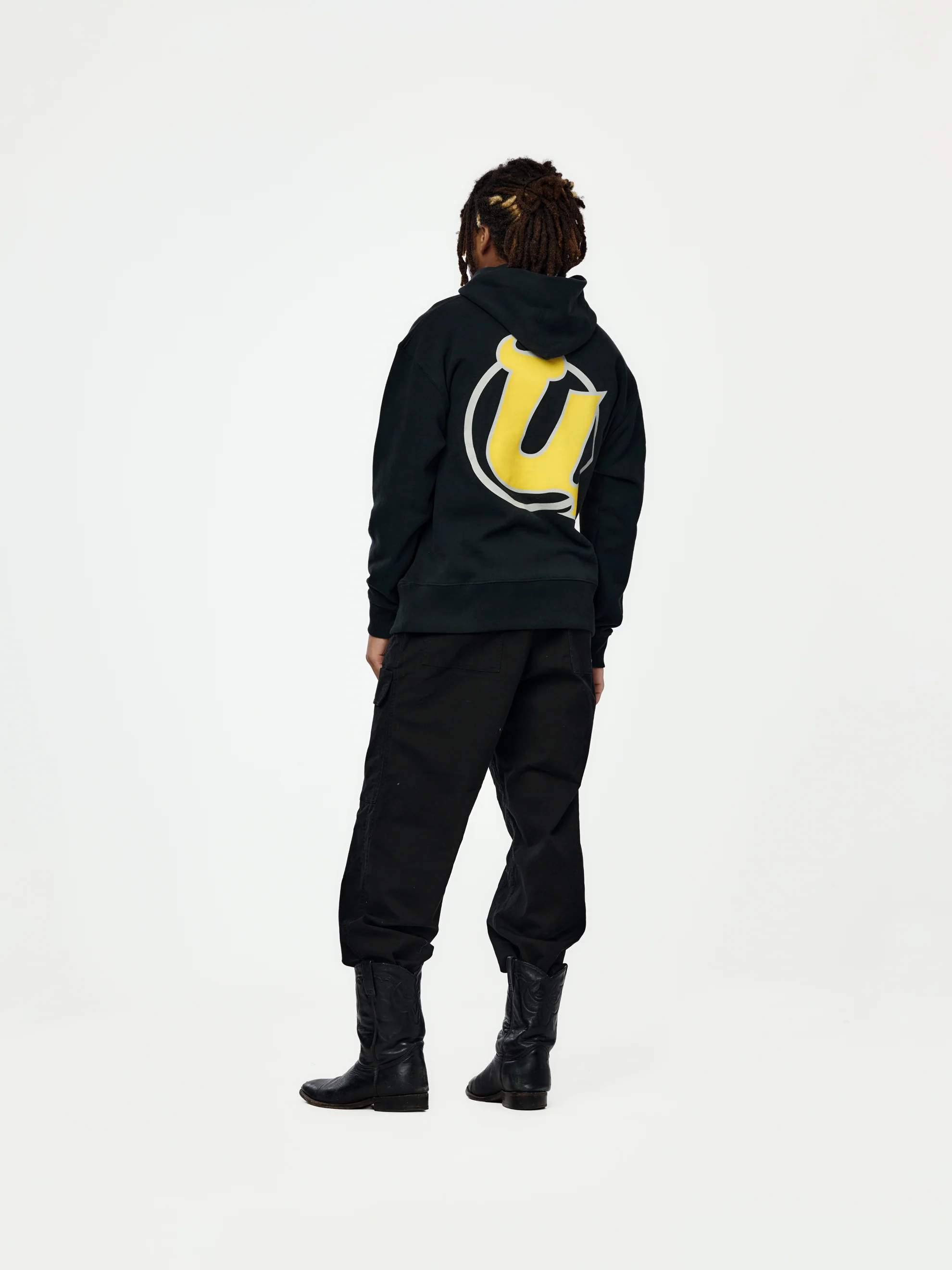U Jersey Hood (True Black) - Image 4