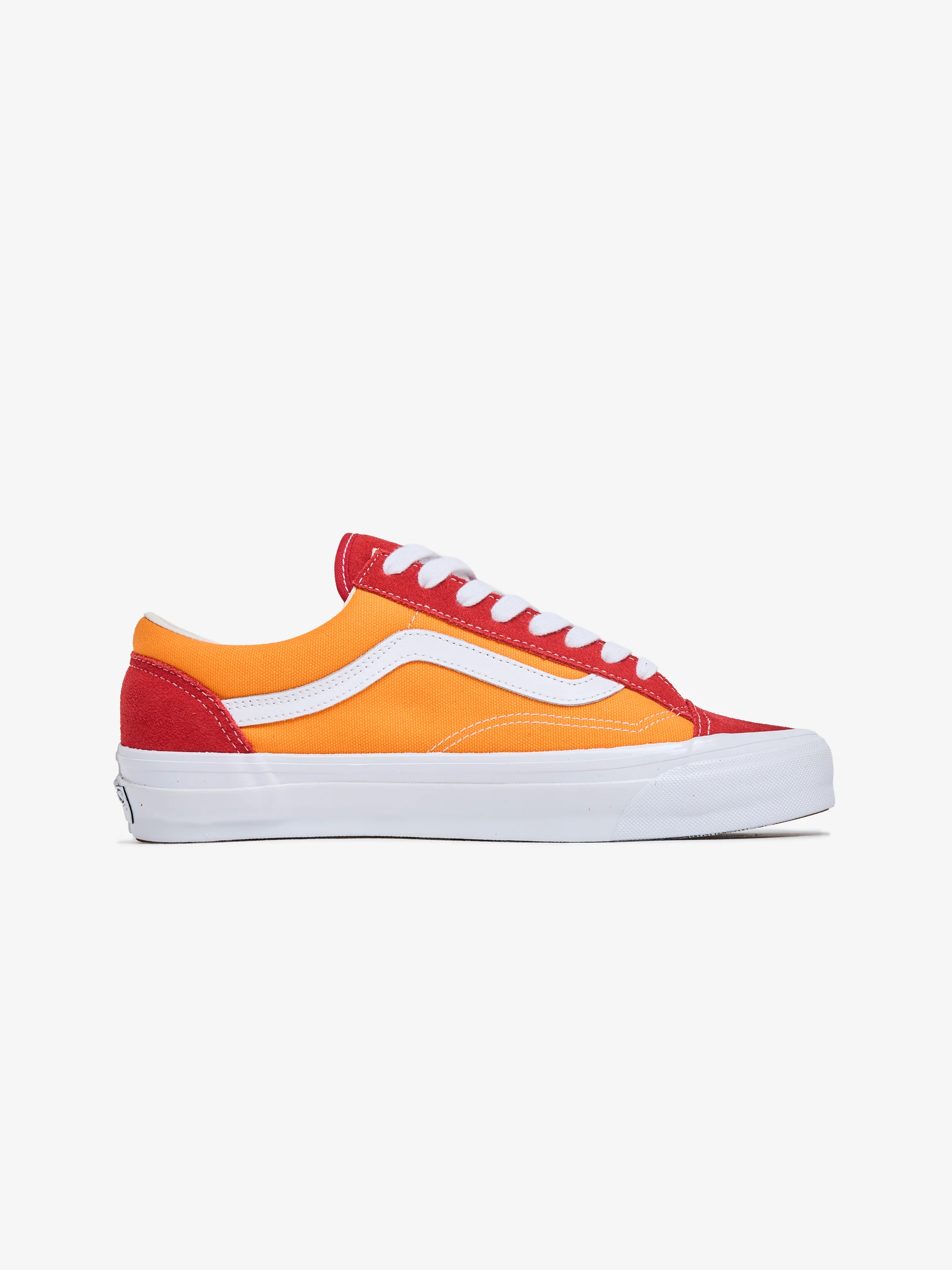 U LX Old Skool 36 (Racing Red/Oriole) - Image 3