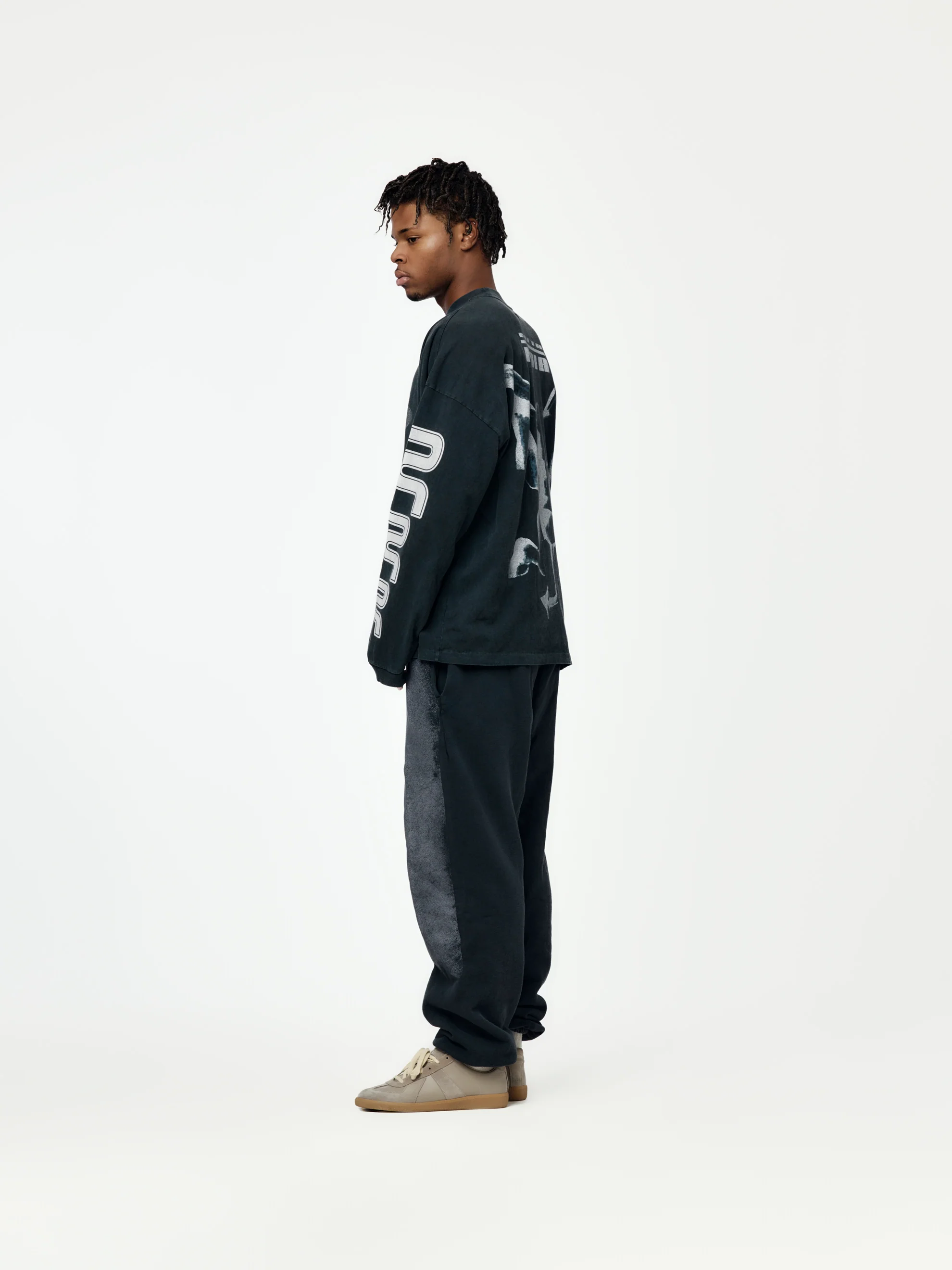 Ultra Metamoth Vintage LS Tee (Vintage Black) - Image 5