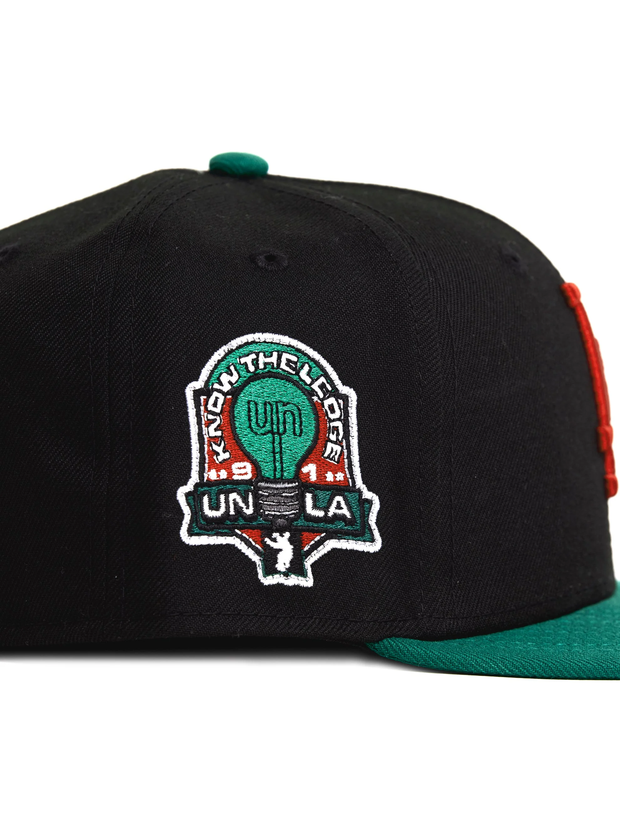 New Era x Union Dodgers Cap (Black) - Image 4
