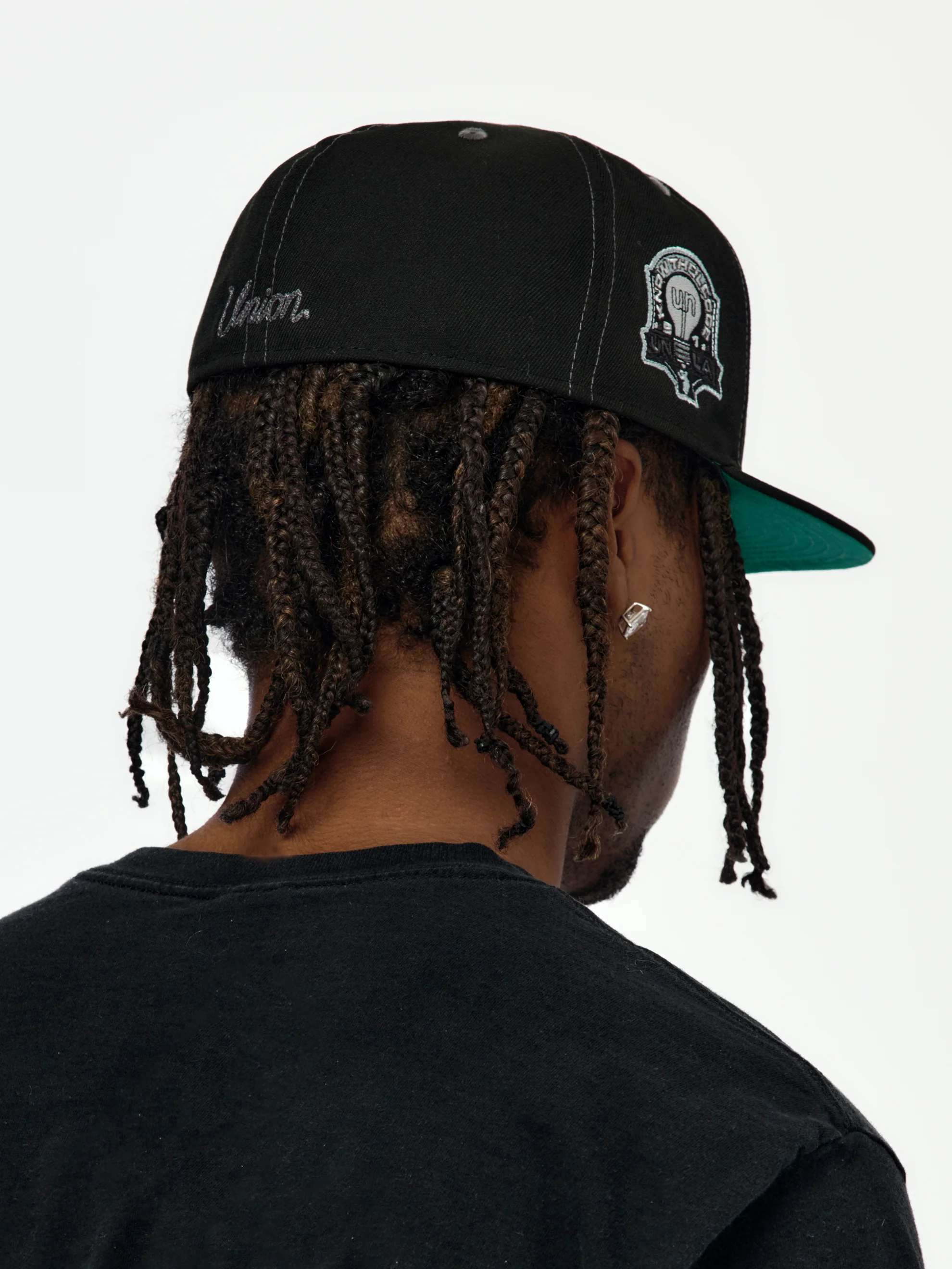 New Era x Union Dodgers Cap (Black) - Image 3