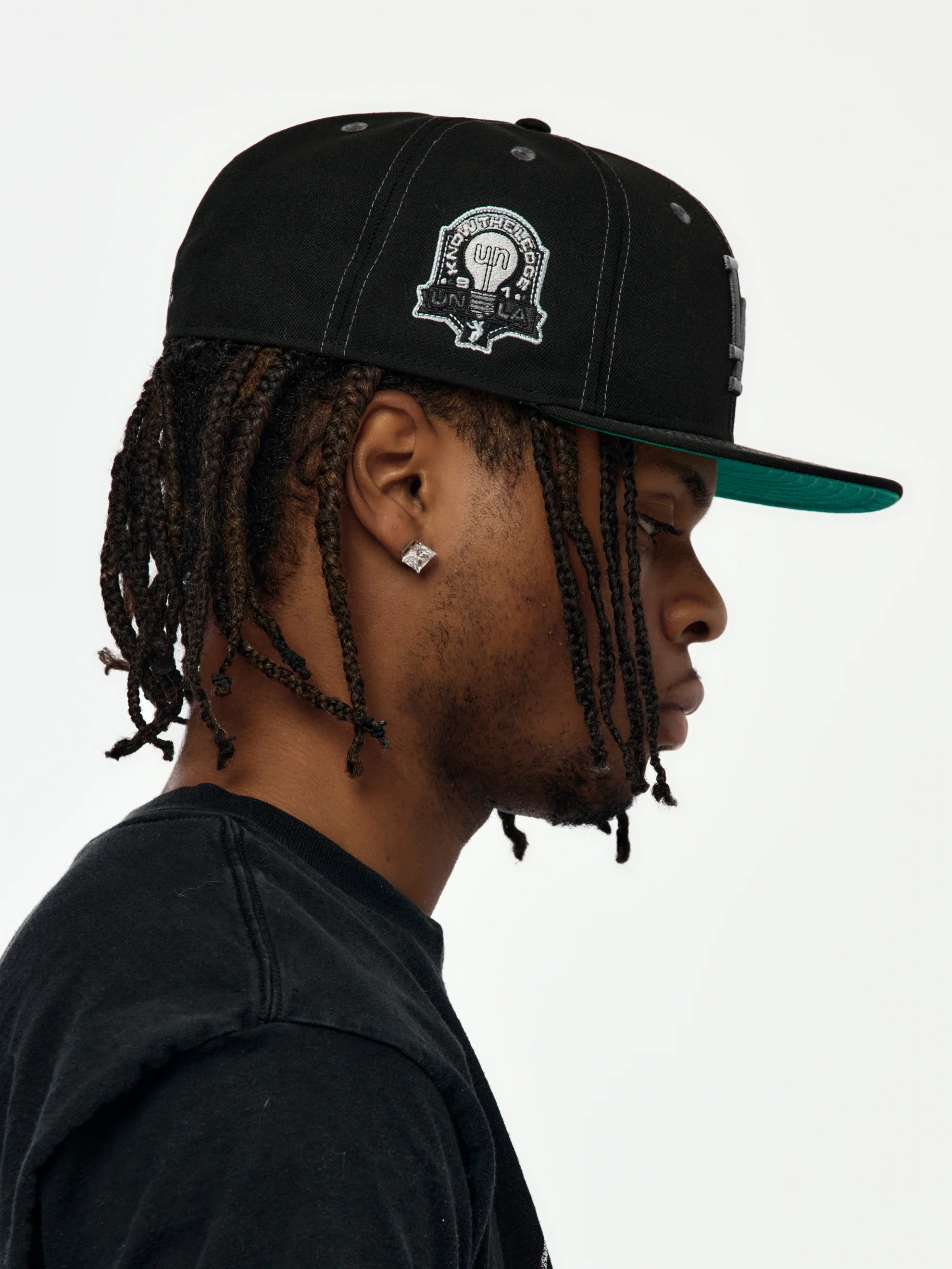 New Era x Union Dodgers Cap (Black) - Image 4