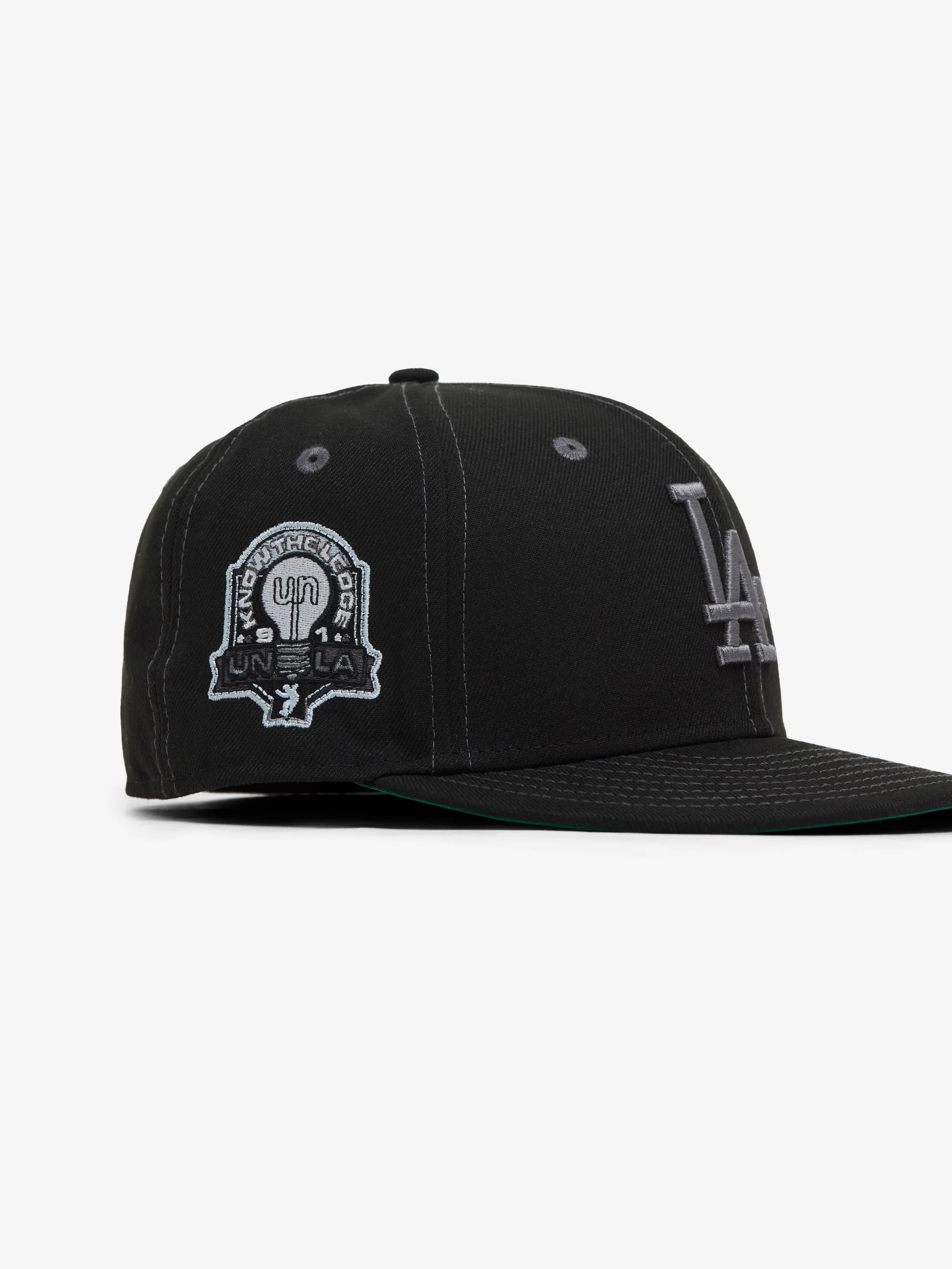 New Era x Union Dodgers Cap (Black) - Image 5