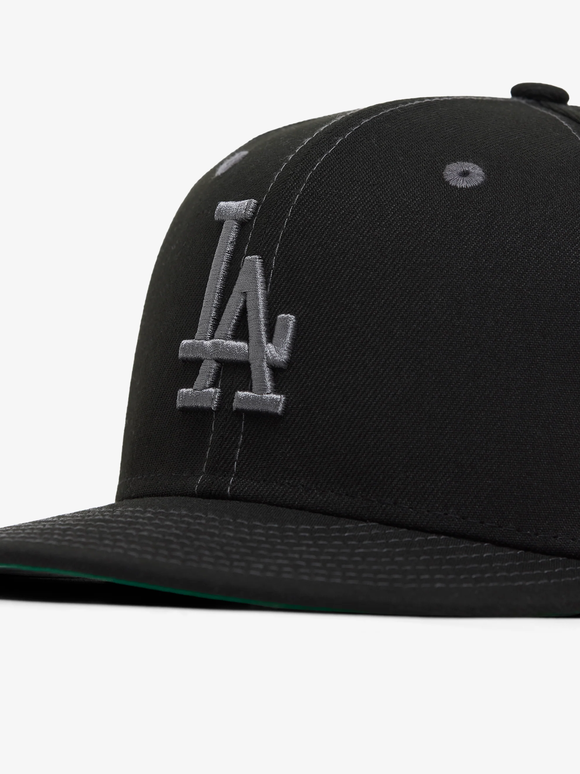 New Era x Union Dodgers Cap (Black) - Image 6