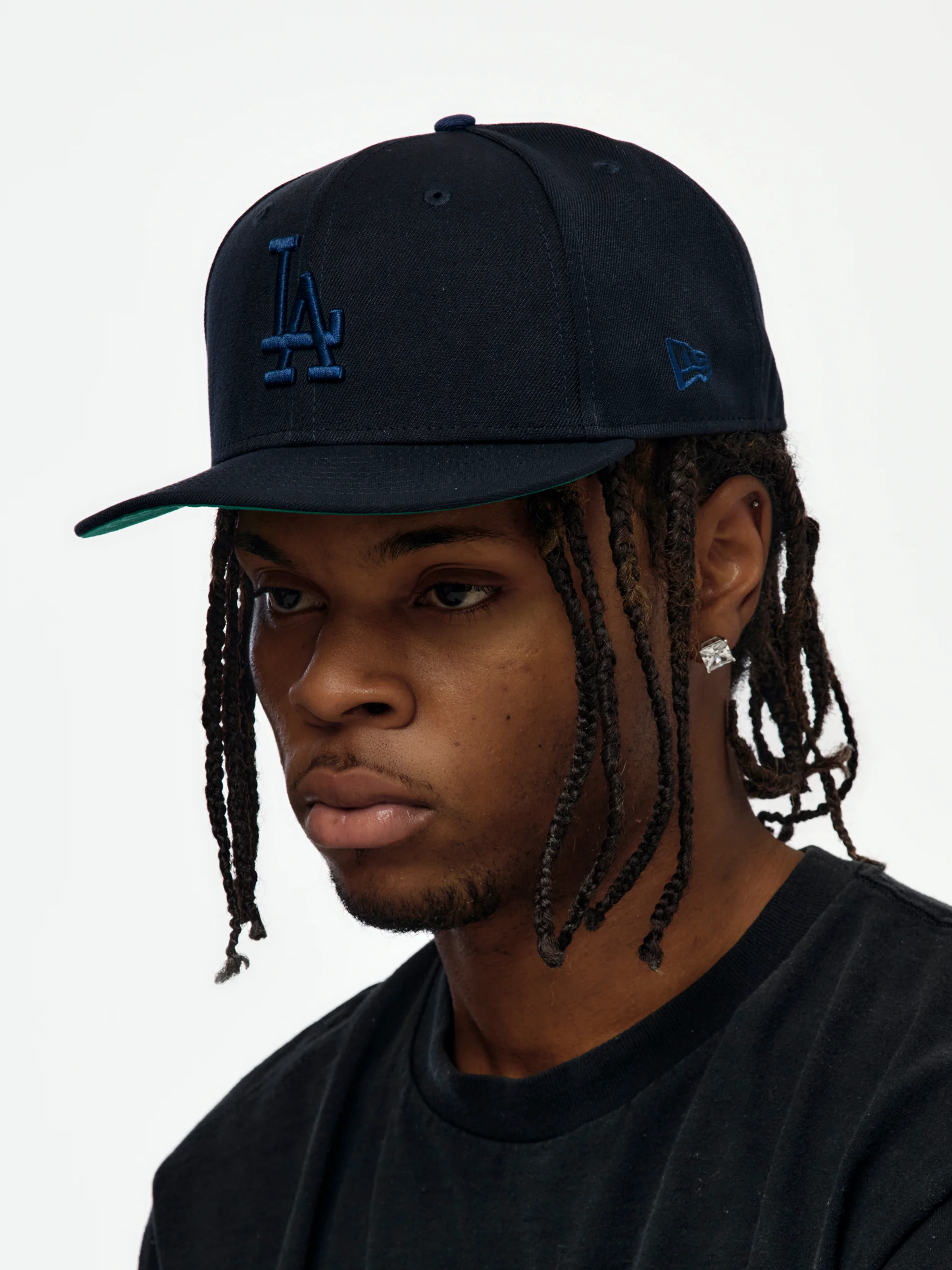 New Era x Union Dodgers Cap (Navy) - Image 2