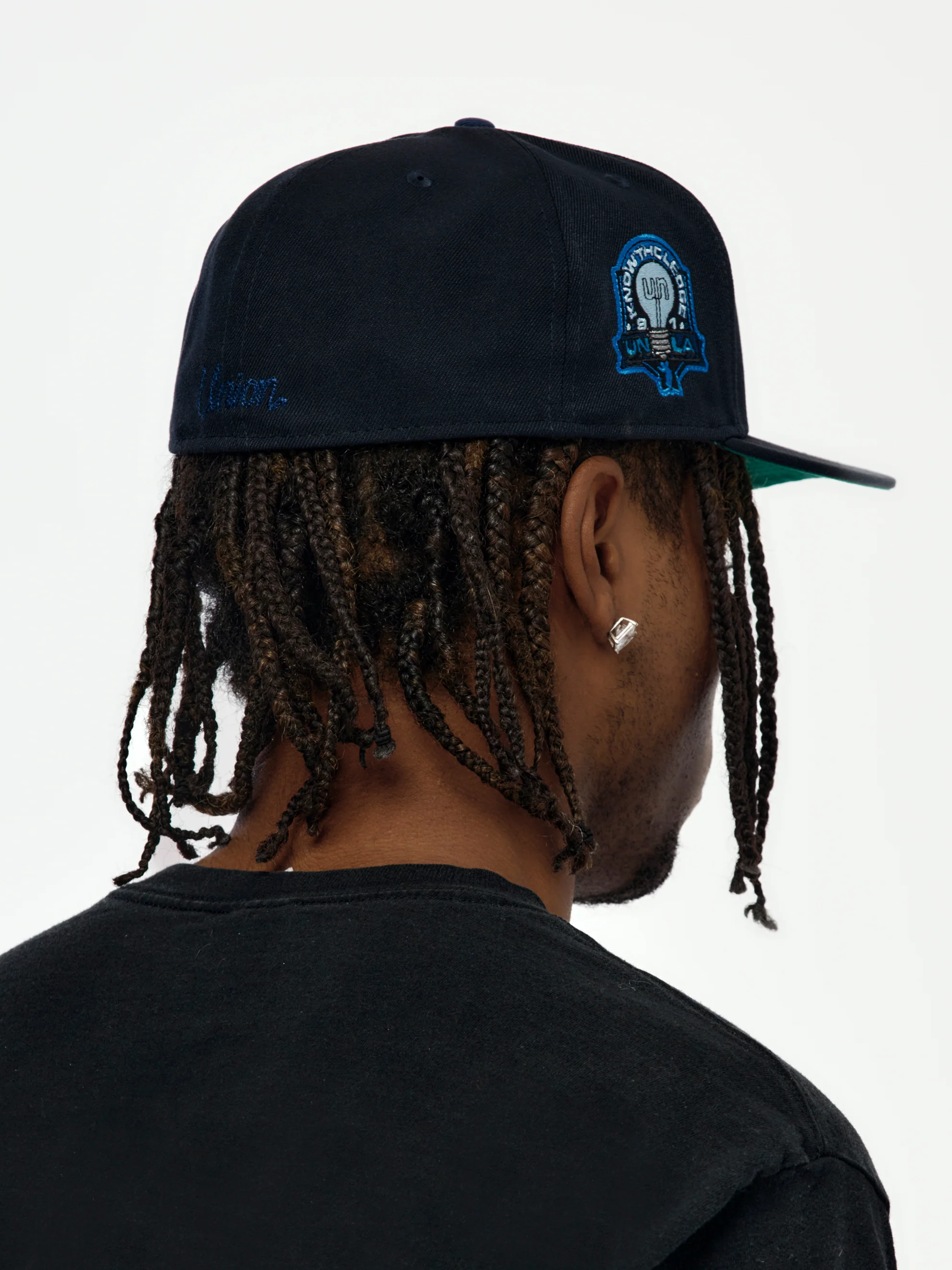New Era x Union Dodgers Cap (Navy) - Image 3