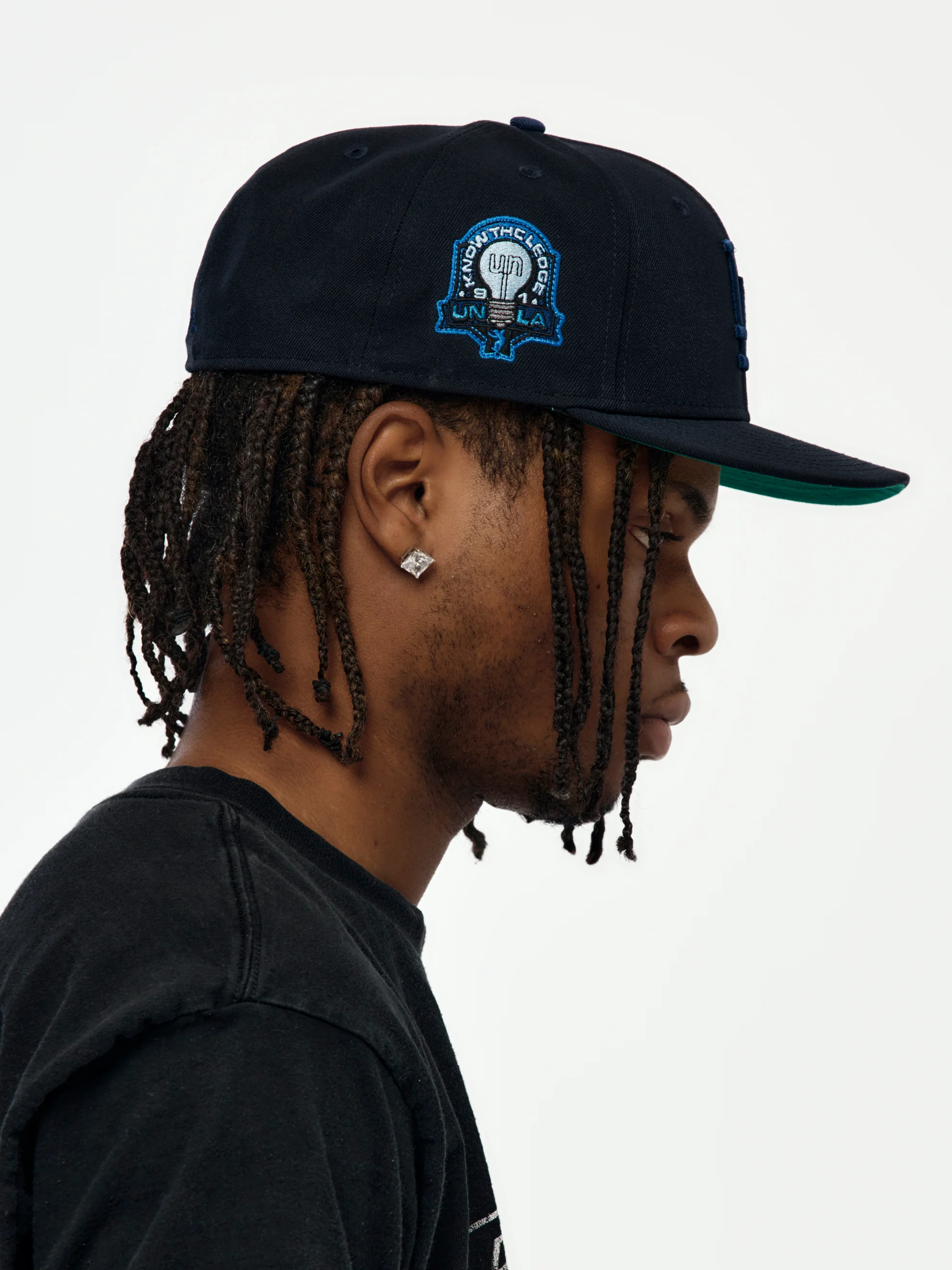 New Era x Union Dodgers Cap (Navy) - Image 4