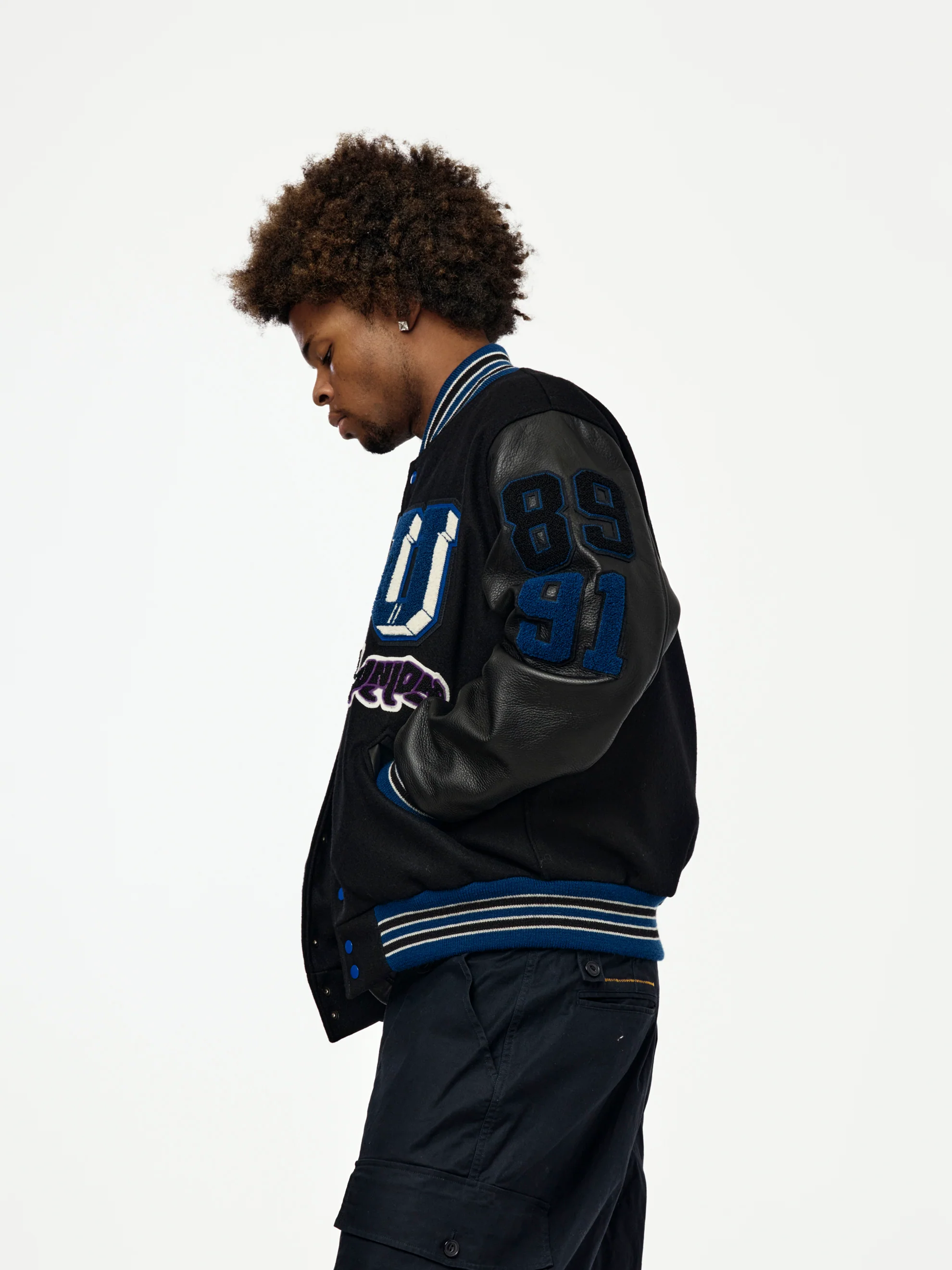Union Varsity Jacket '26 (Black) - Image 2