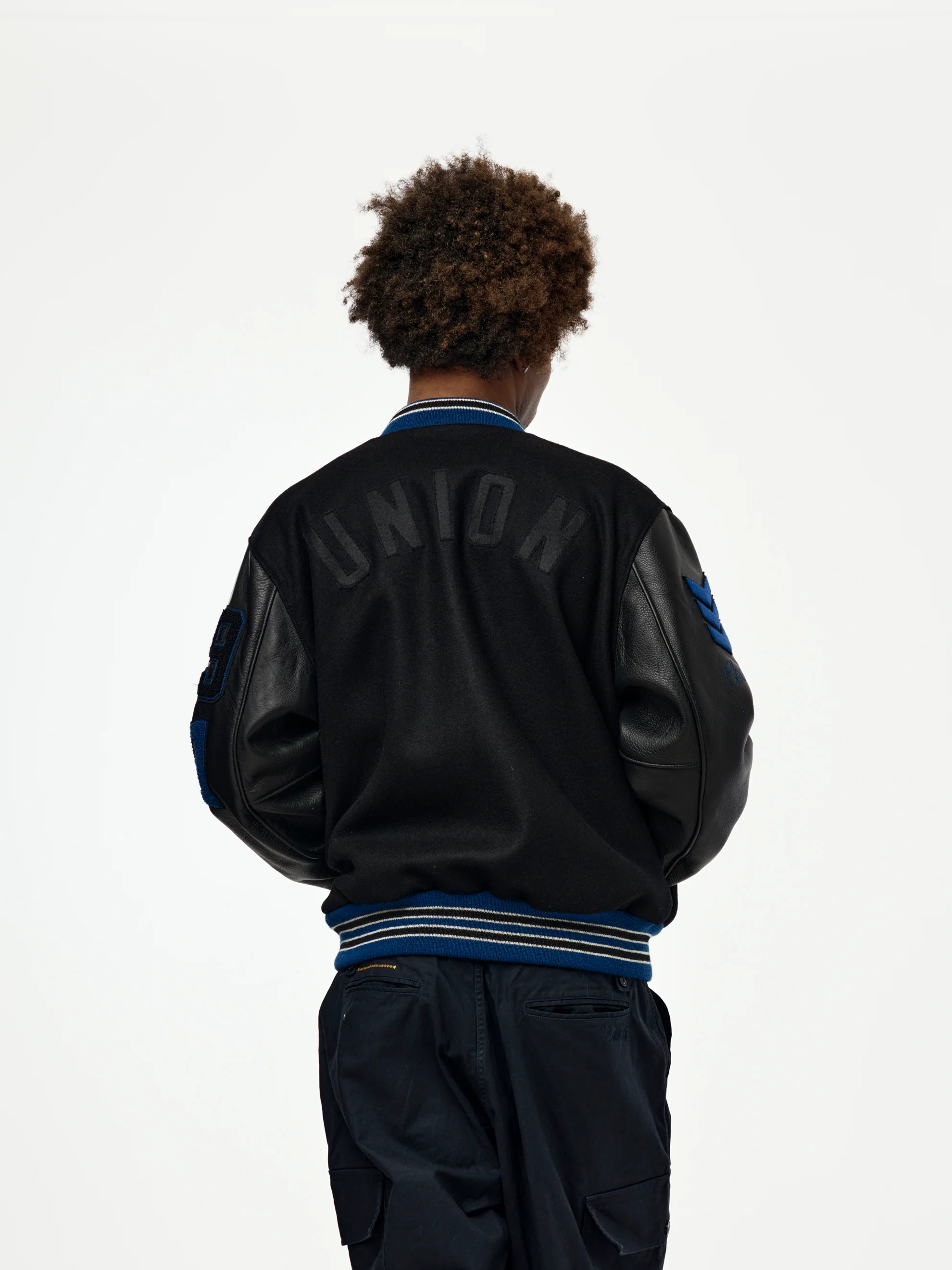 Union Varsity Jacket '26 (Black) - Image 3