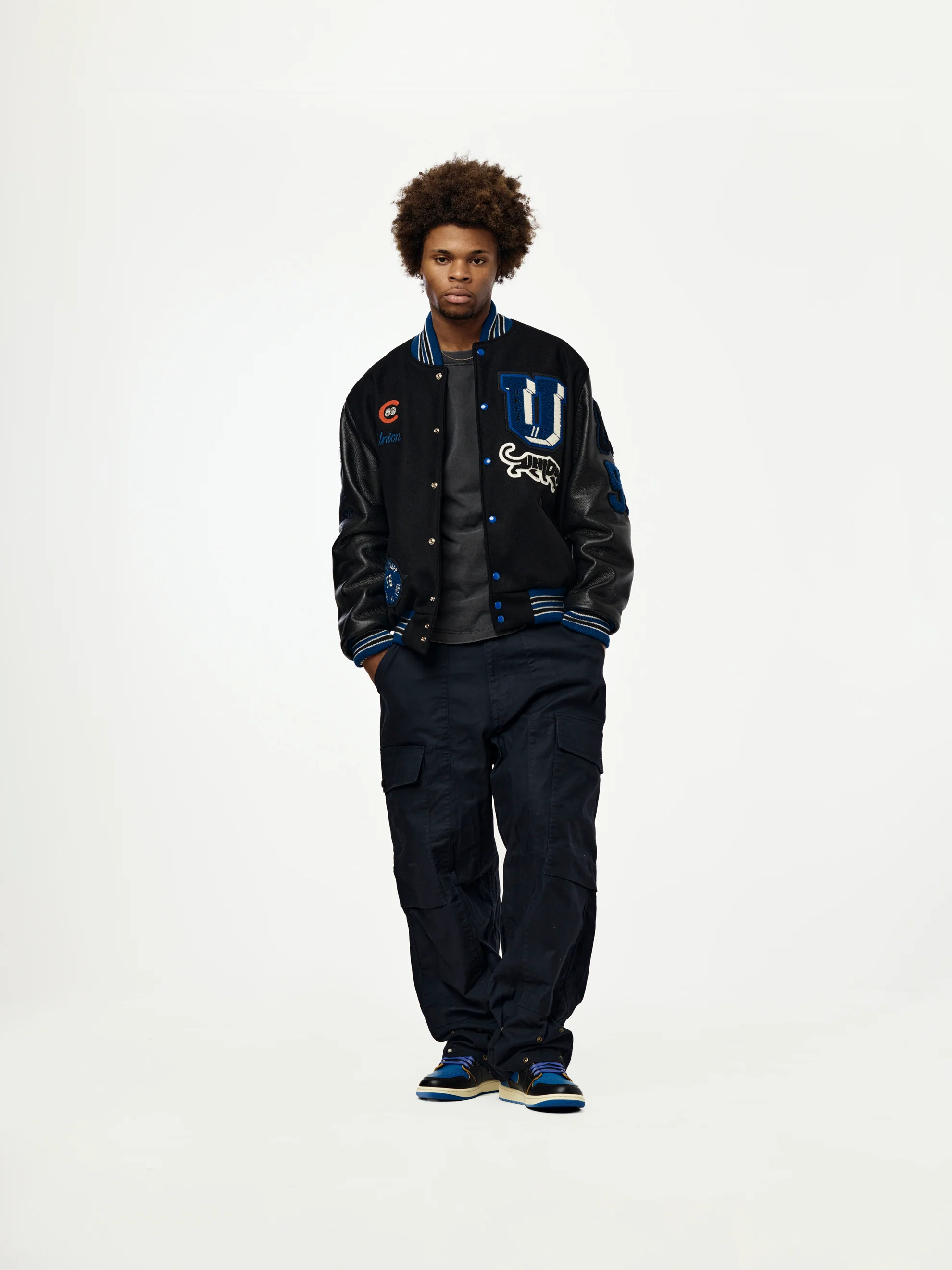 Union Varsity Jacket '26 (Black) - Image 5