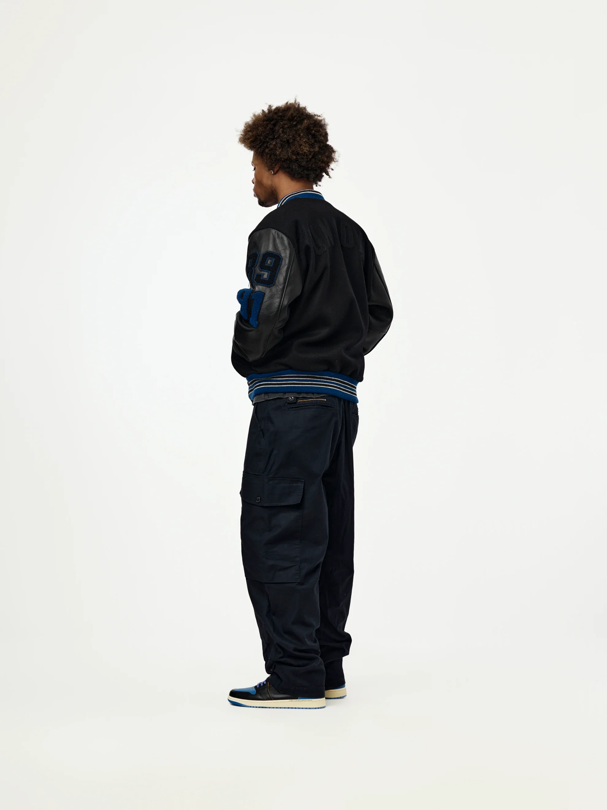 Union Varsity Jacket '26 (Black) - Image 6
