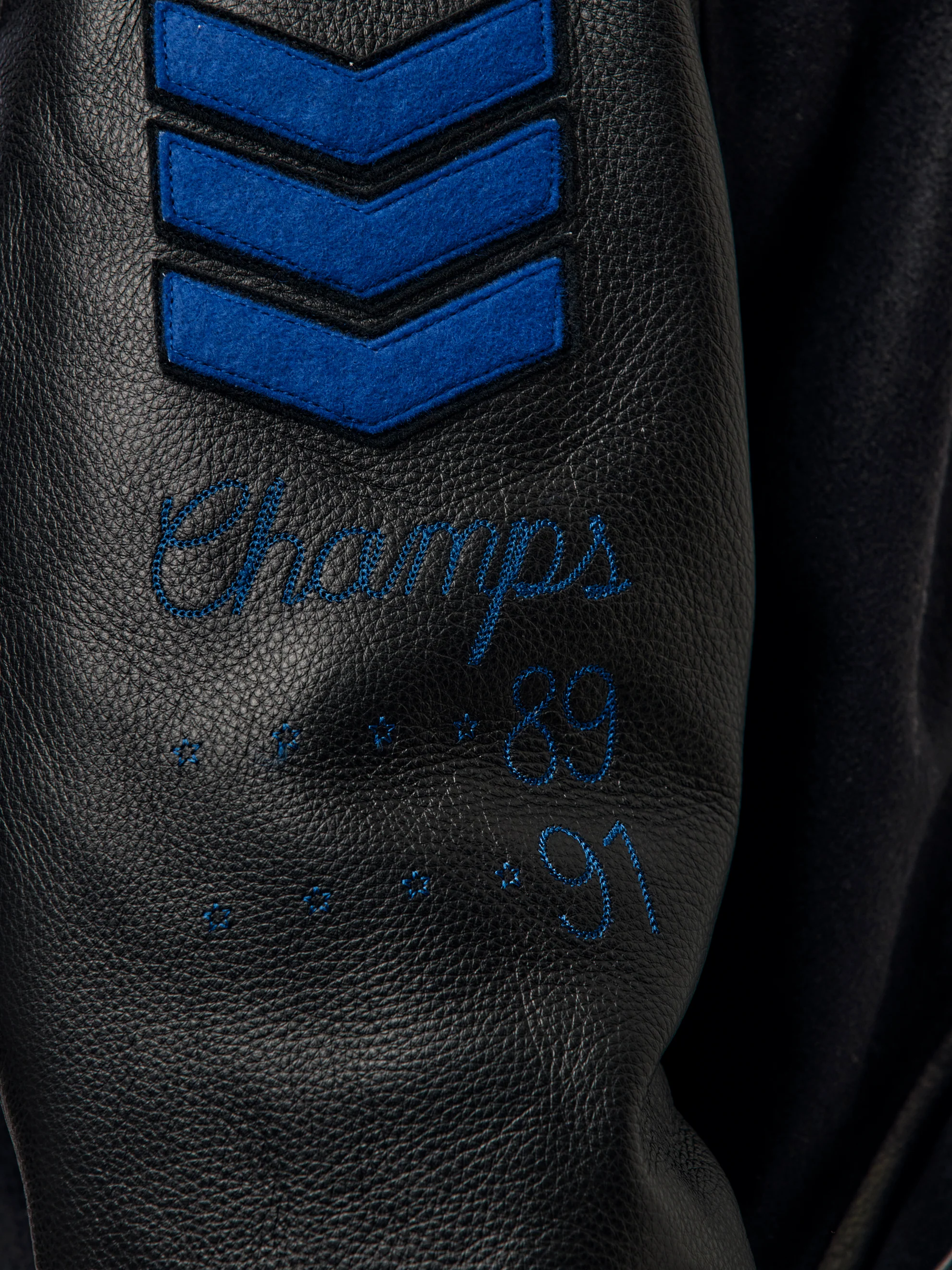 Union Varsity Jacket '26 (Black) - Image 8