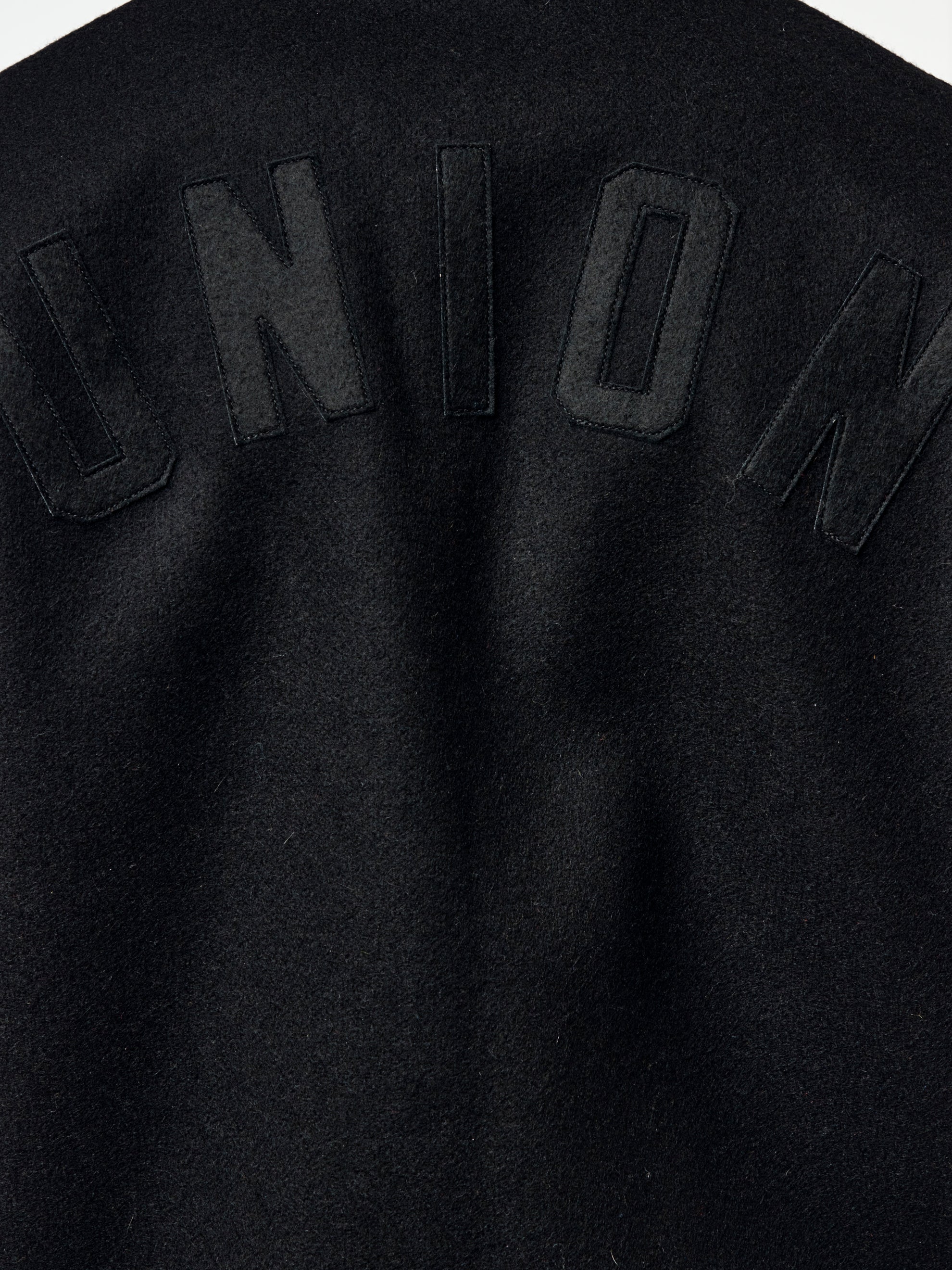 Union Varsity Jacket '26 (Black) - Image 9