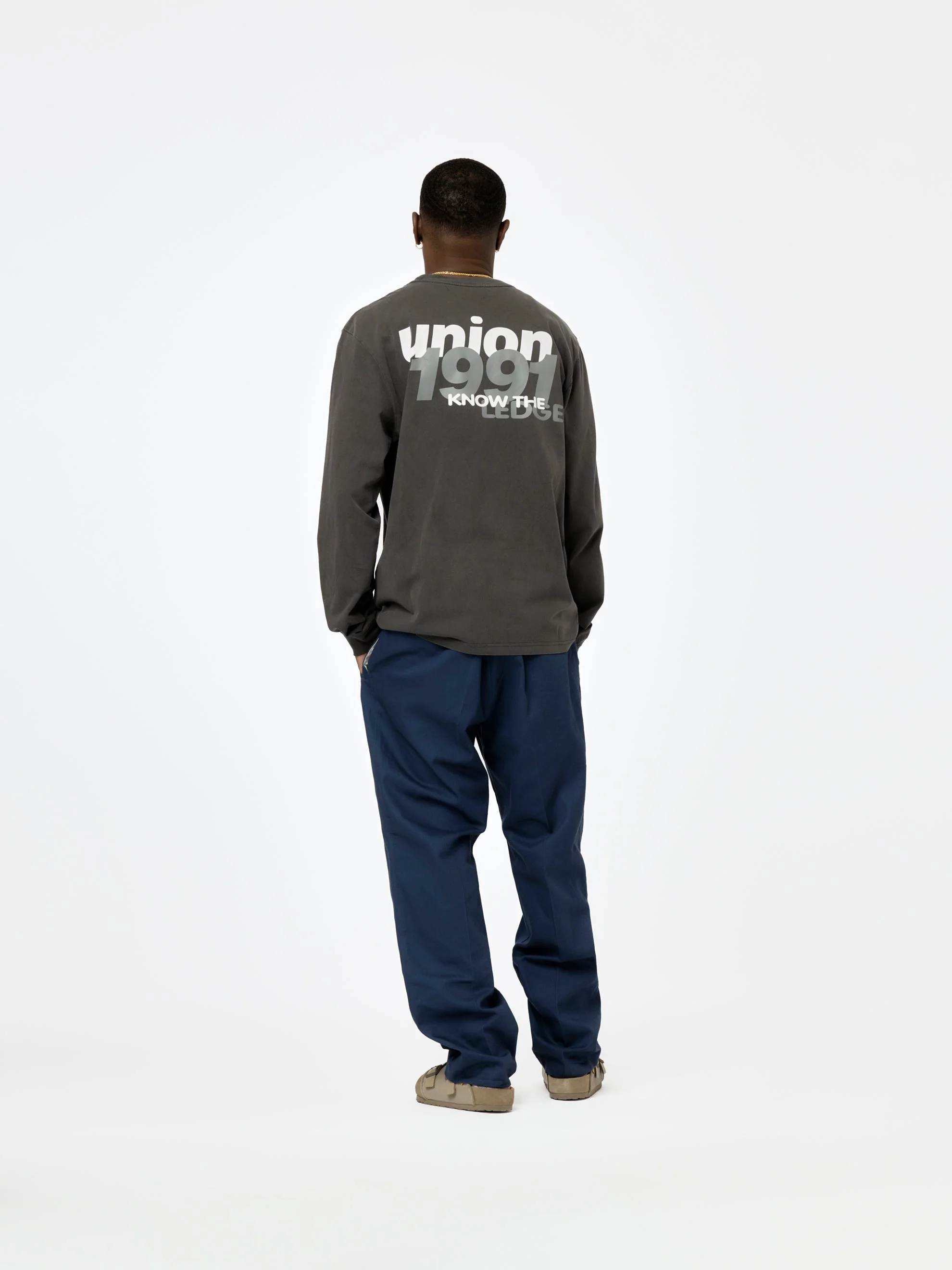 Underground Long sleeve (Vintage Black) - Image 5