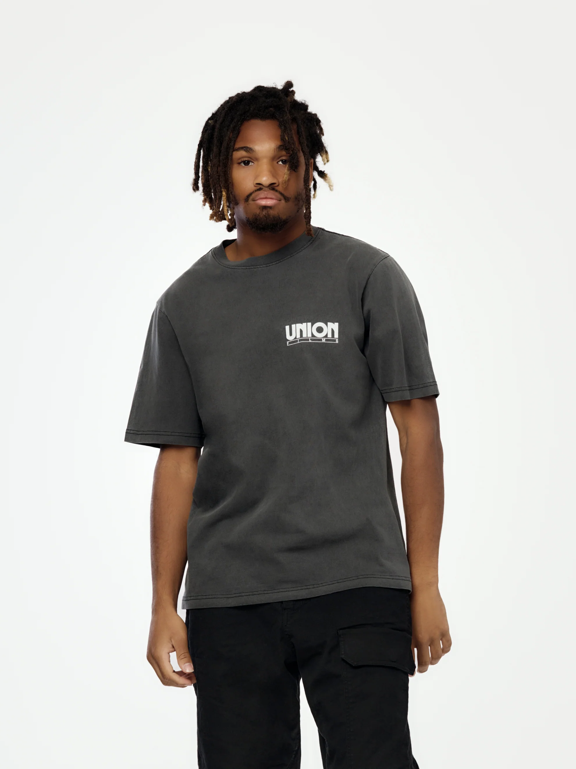 Union Films Tee (Vintage Black) - Image 3