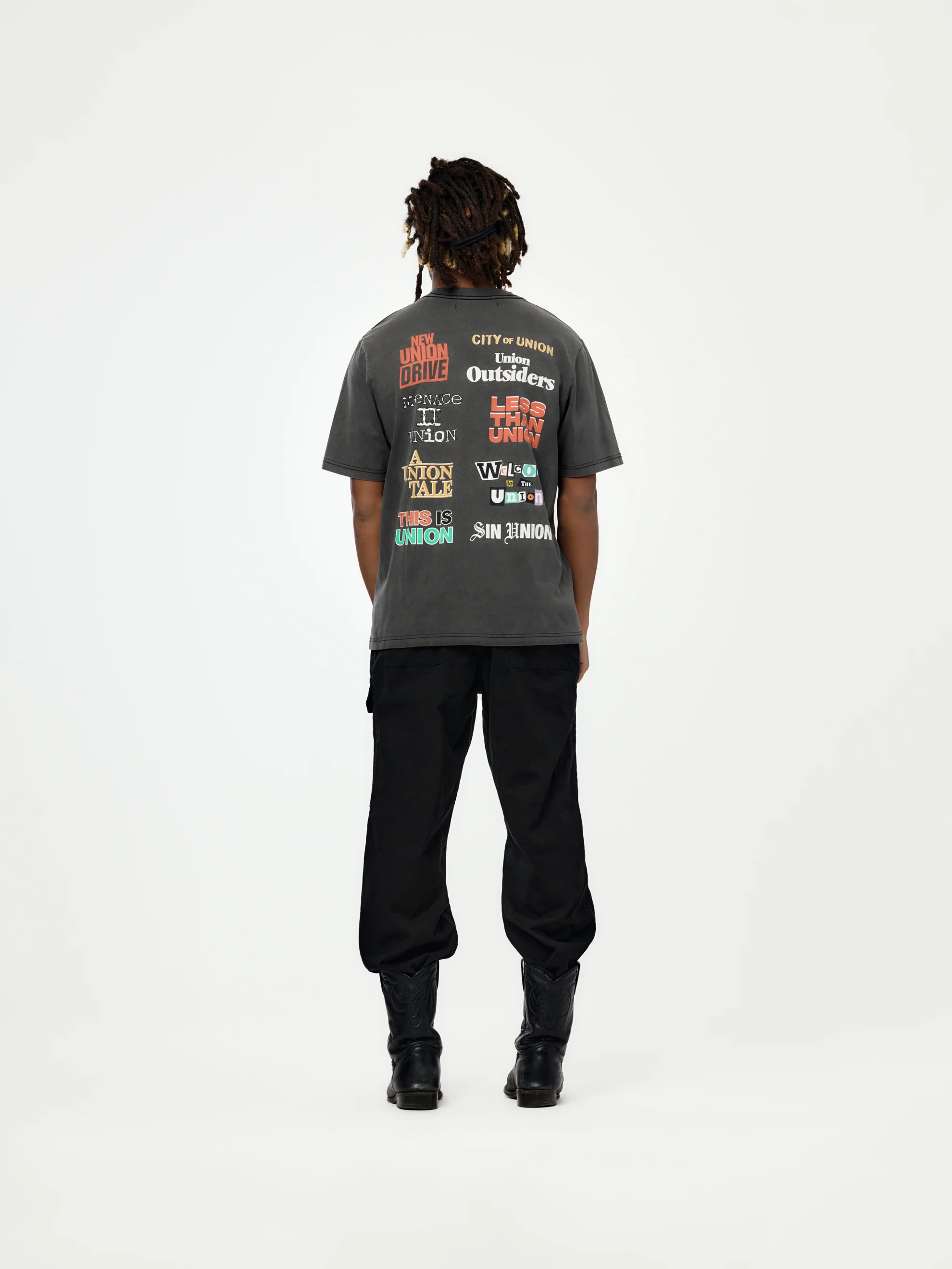 Union Films Tee (Vintage Black) - Image 4