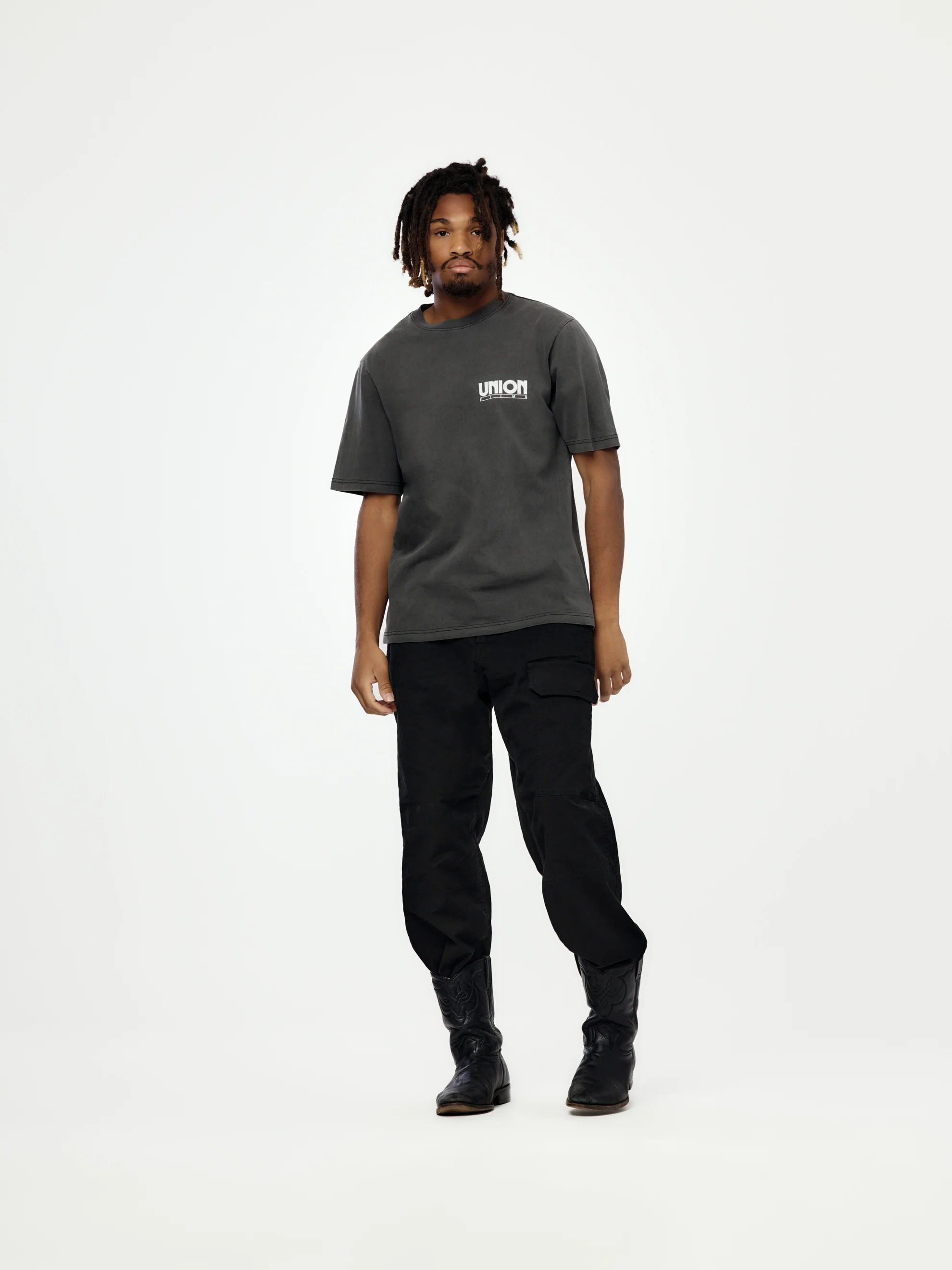 Union Films Tee (Vintage Black) - Image 5
