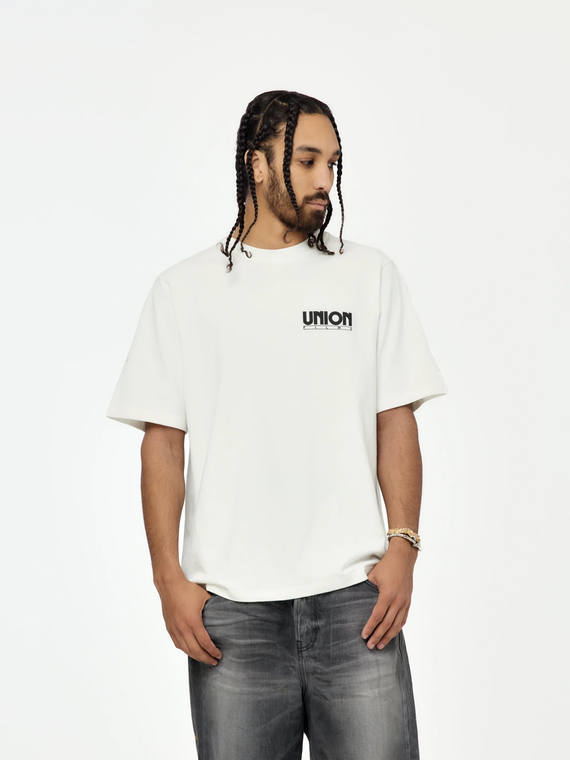 Union Films Tee (Vintage White) - Image 3