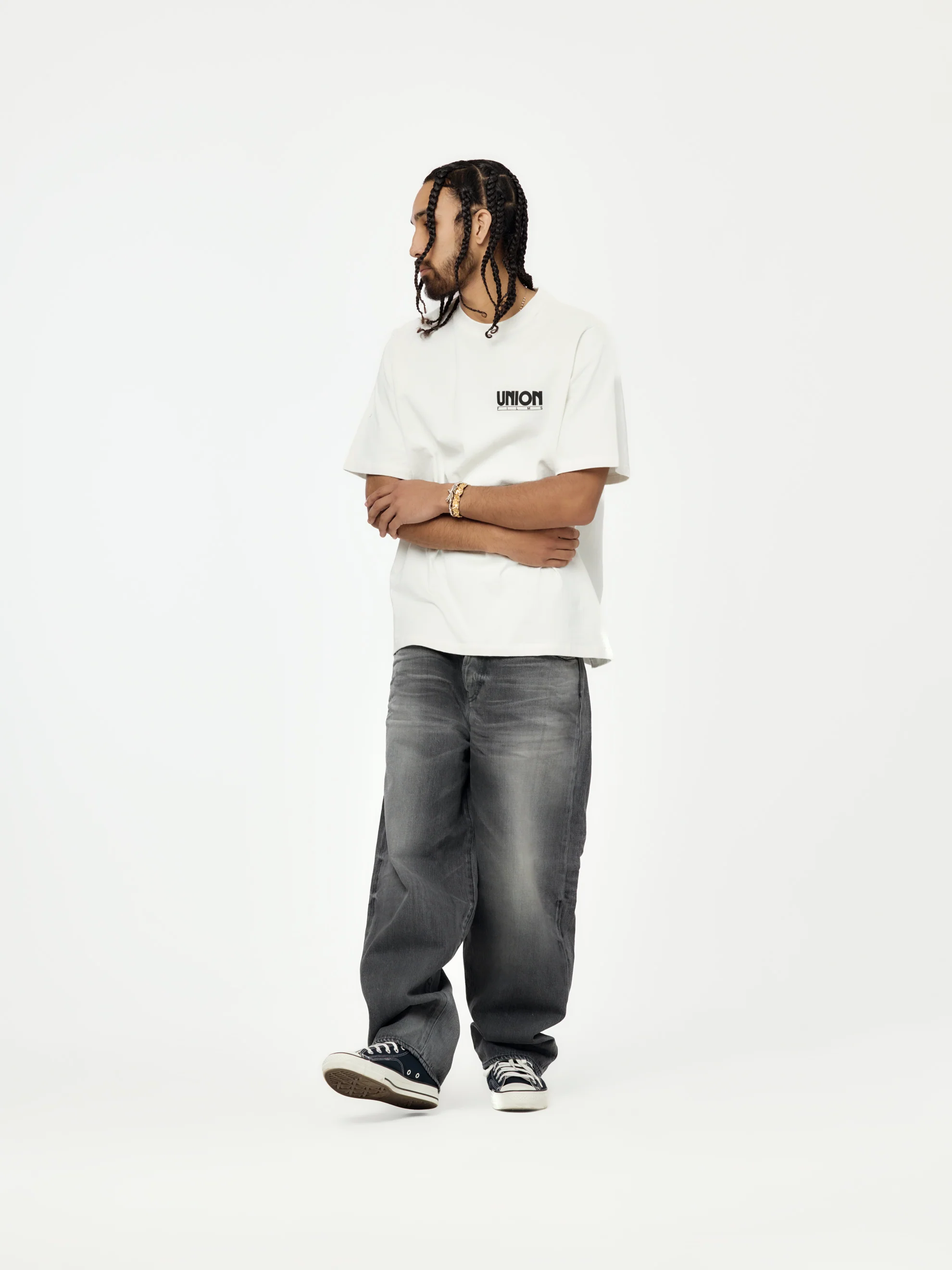 Union Films Tee (Vintage White) - Image 4