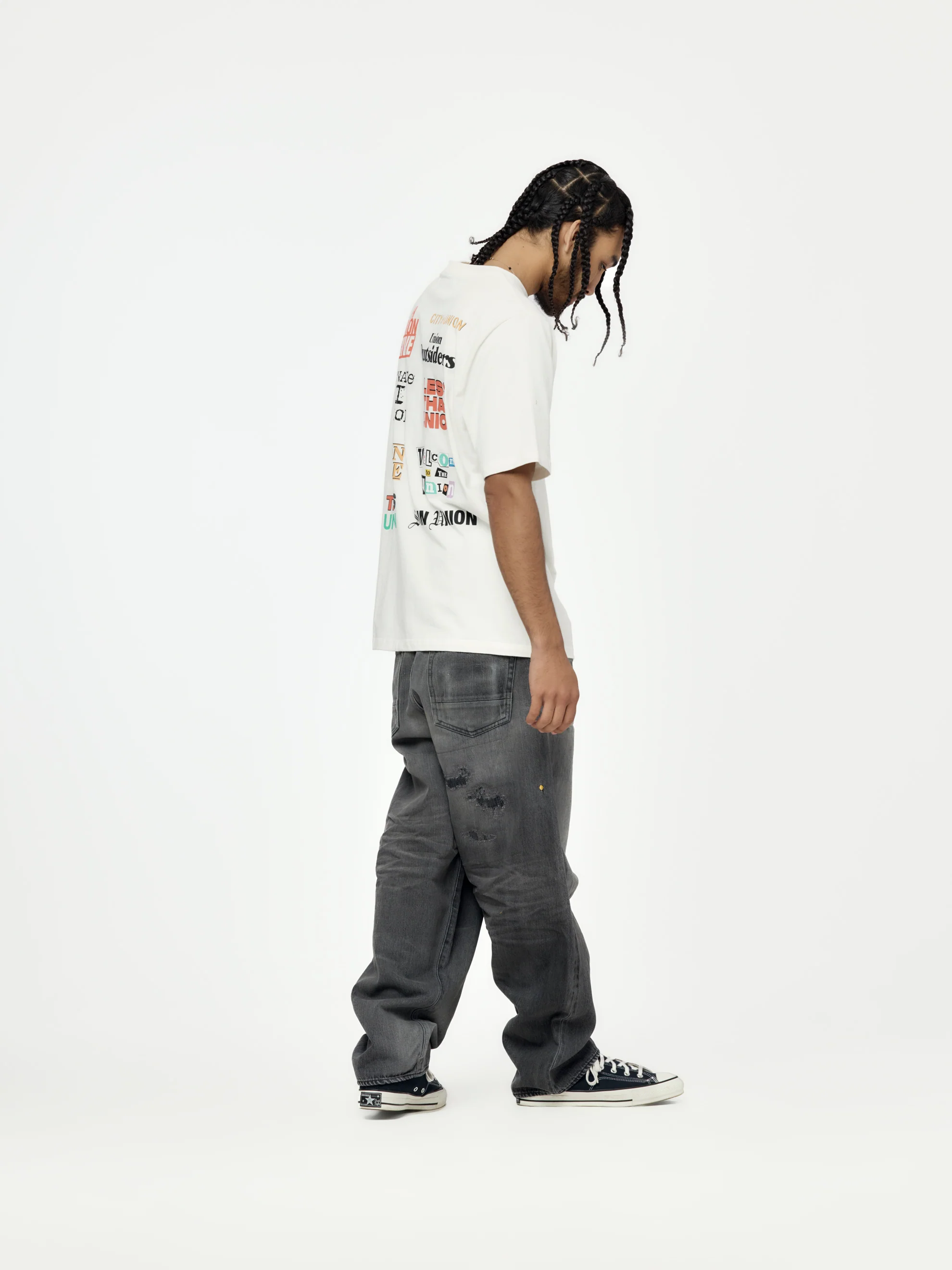 Union Films Tee (Vintage White) - Image 5