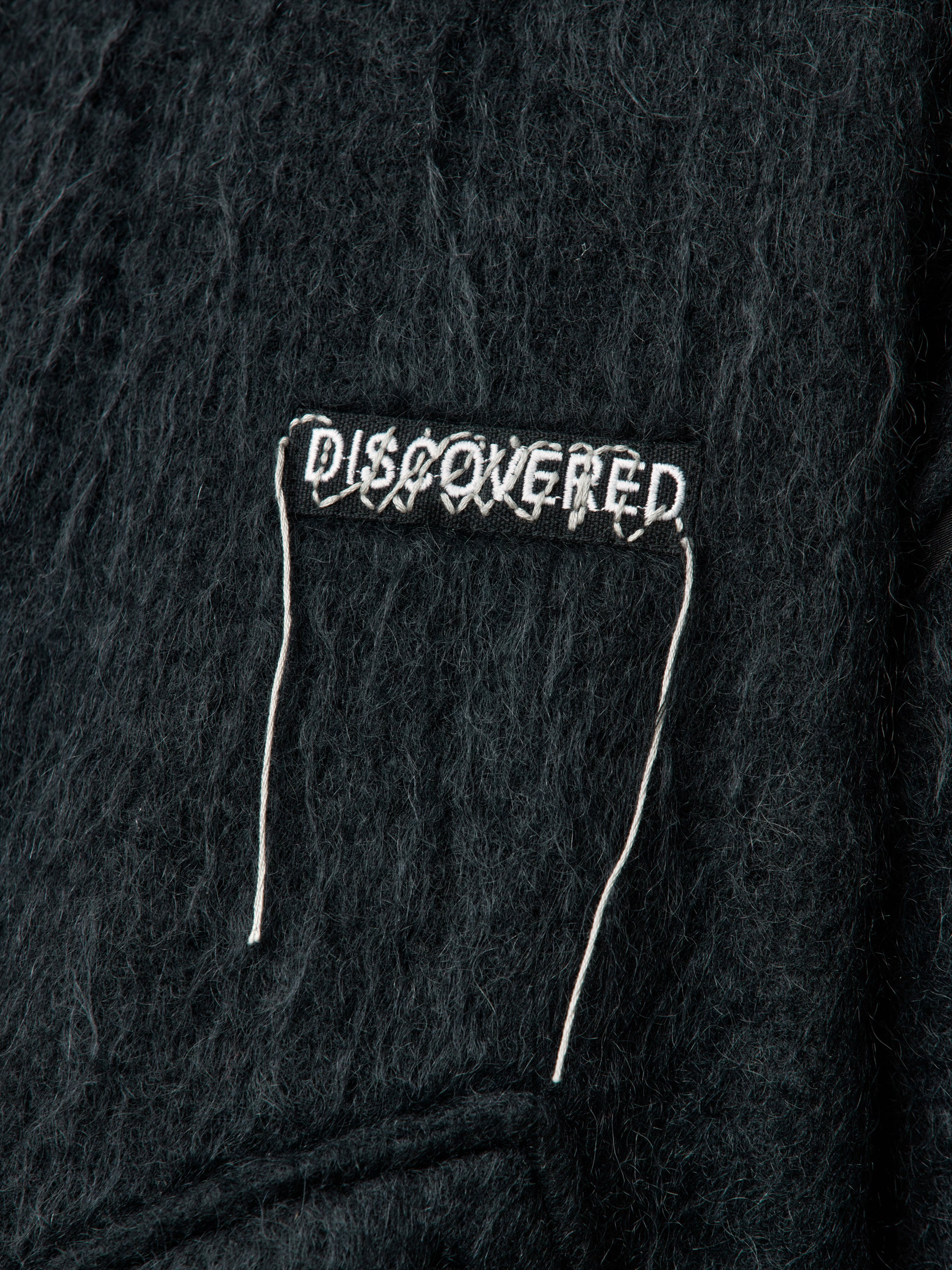 Union Mohair Shaggy MA-1 (Black) - Image 6