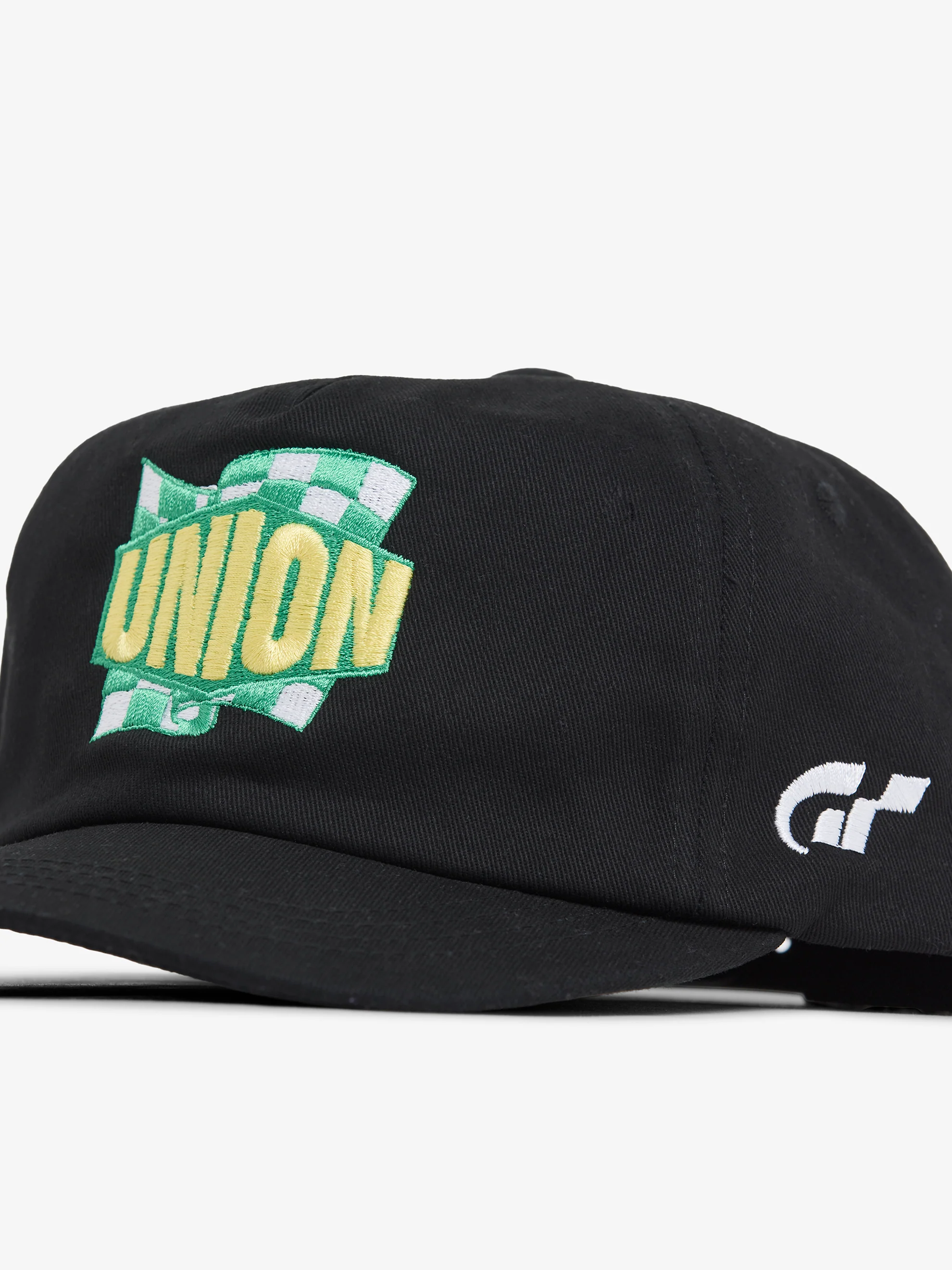 Union x Gran Turismo Hat (Black) - Image 4