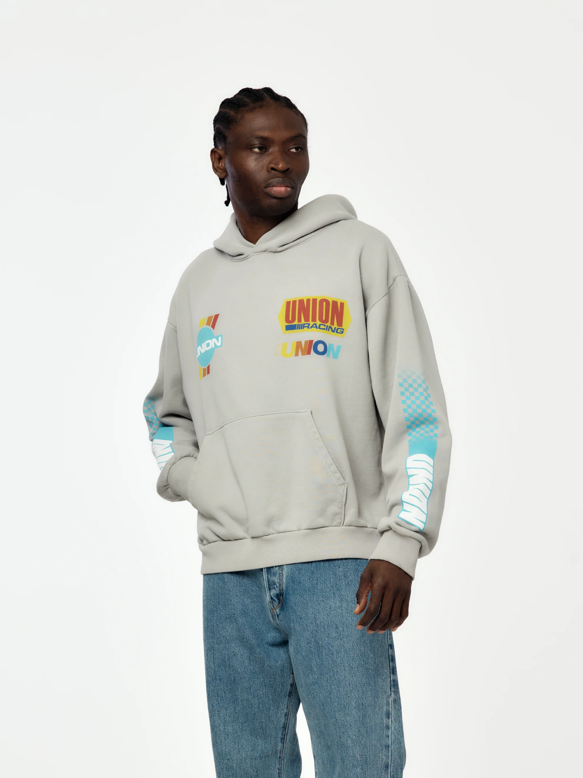 Union x Gran Turismo Hoodie (Grey) - Image 3