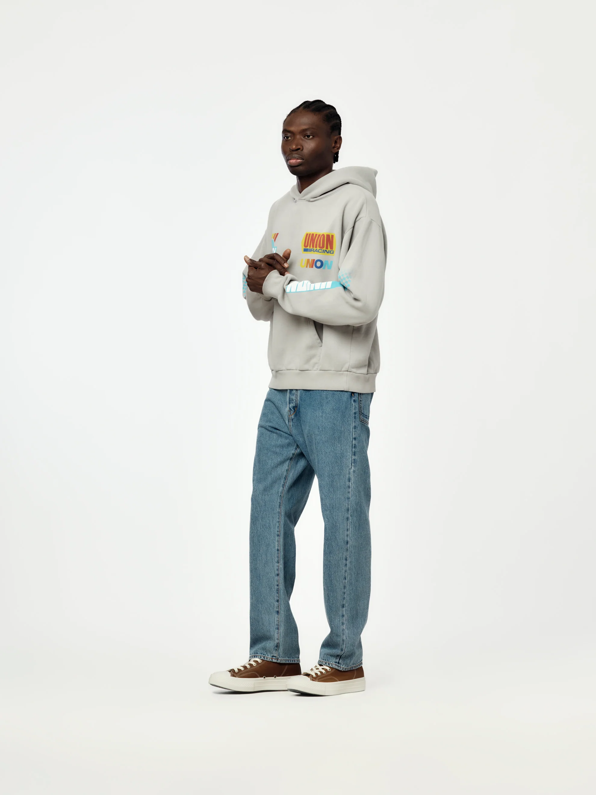 Union x Gran Turismo Hoodie (Grey) - Image 4