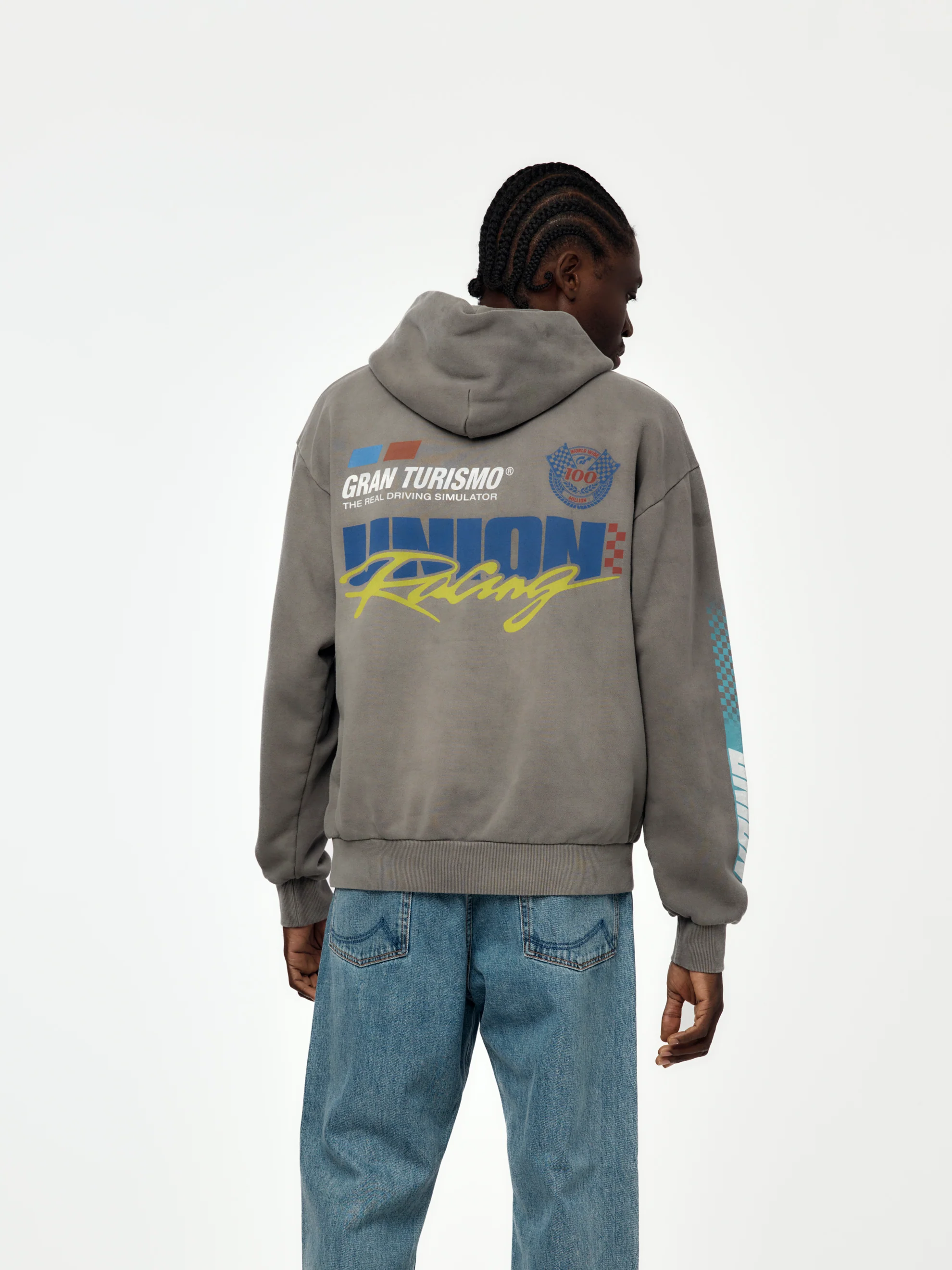 Union x Gran Turismo Hoodie (Vintage Black) - Image 3