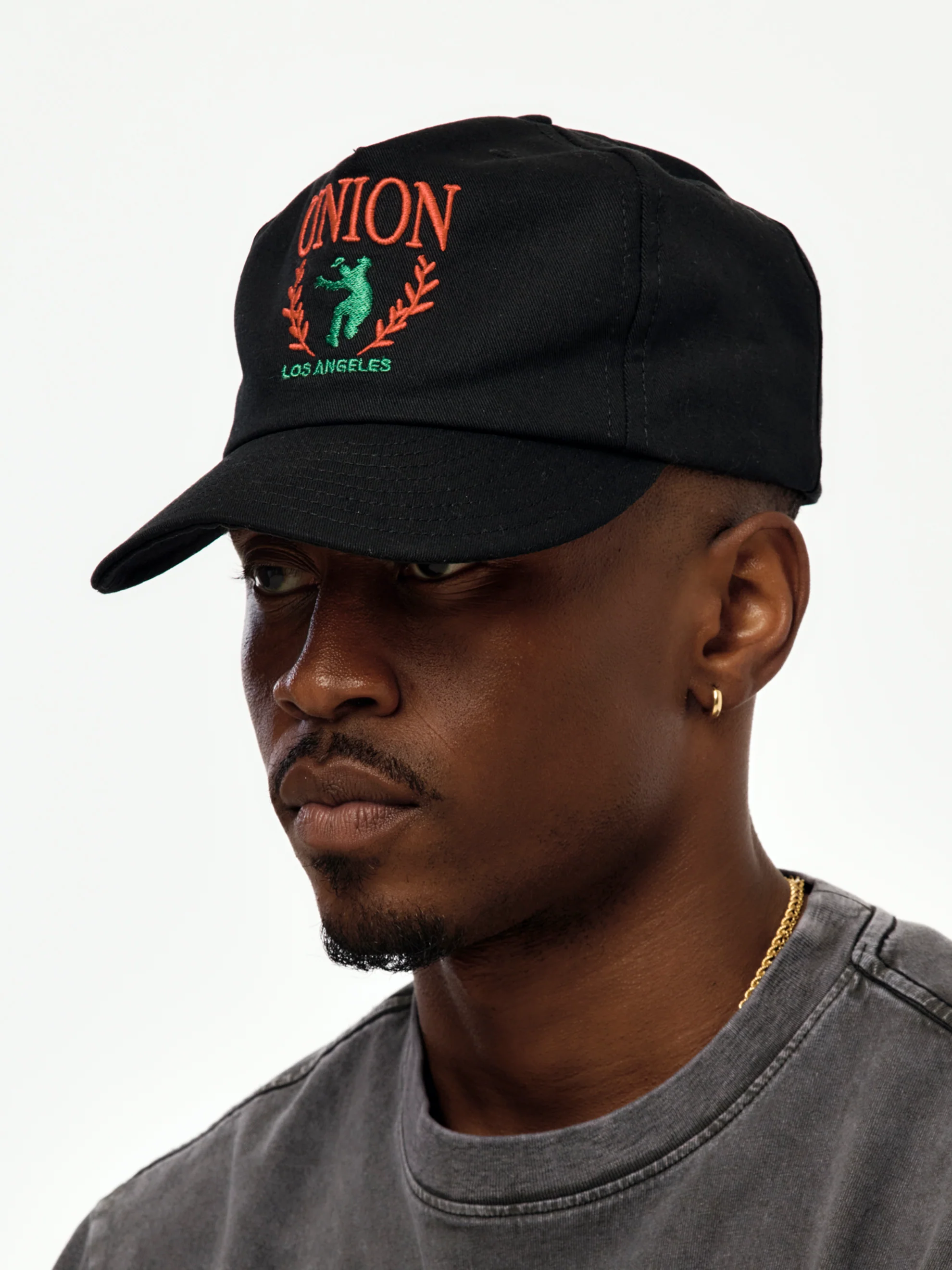 UNLA LAUREL CAP (BLACK) - Image 2
