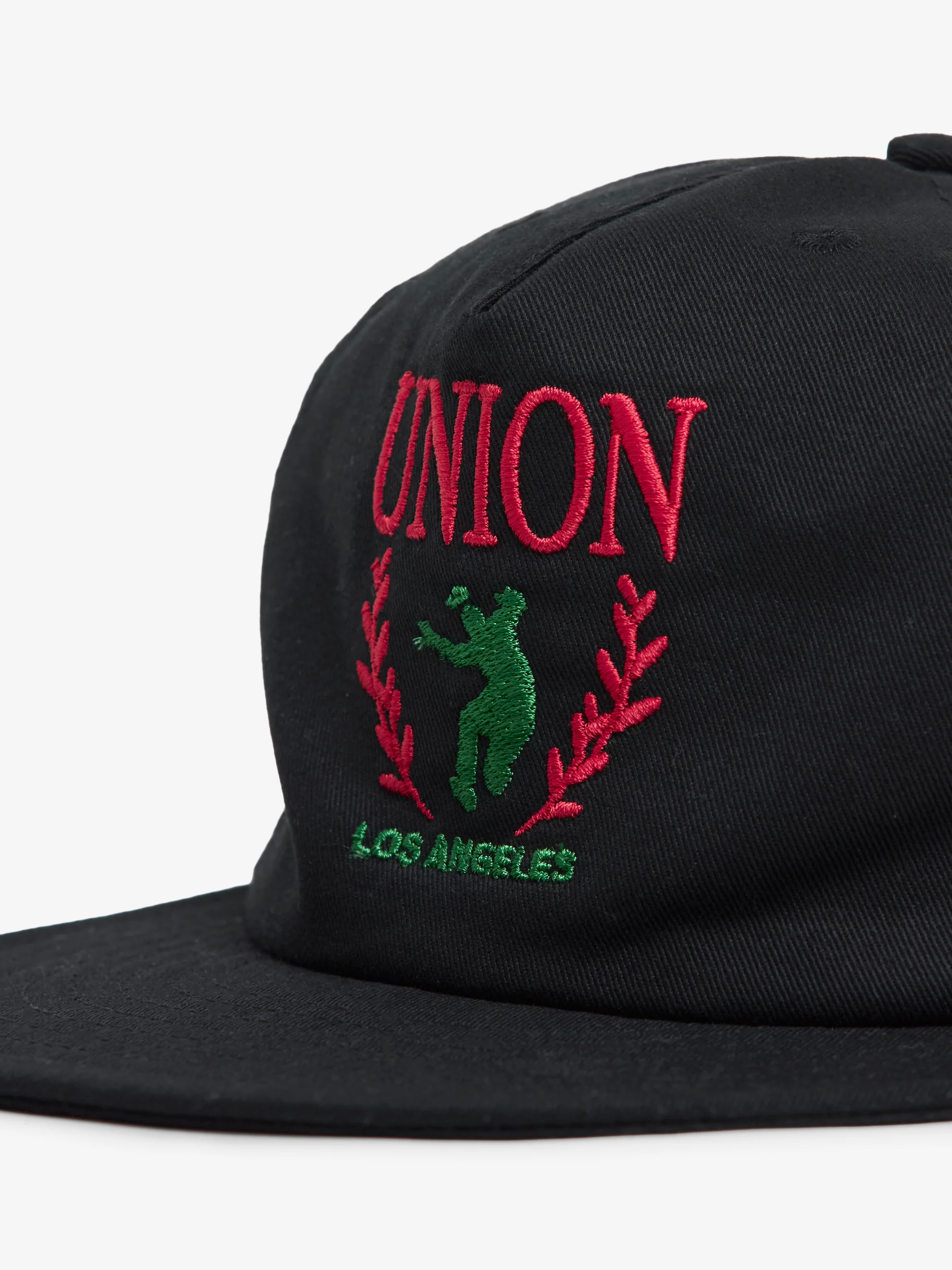 UNLA LAUREL CAP (BLACK) - Image 4