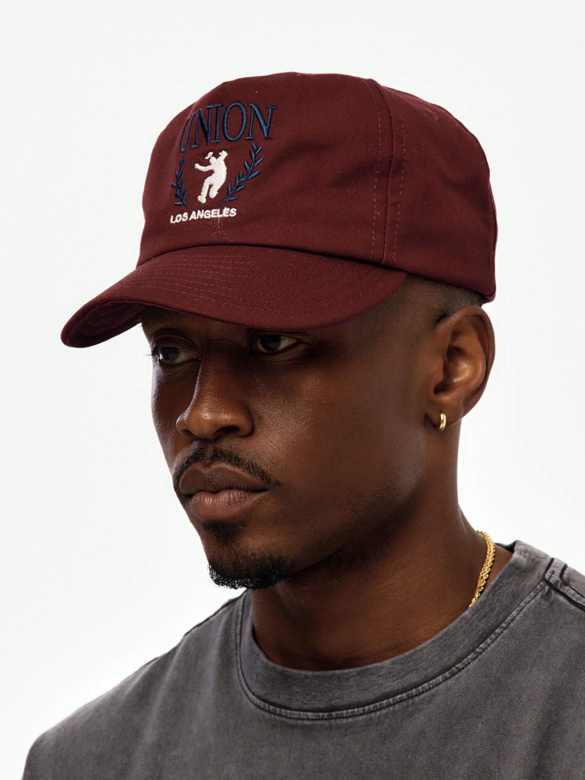 UNLA LAUREL CAP (MAROON) - Image 2