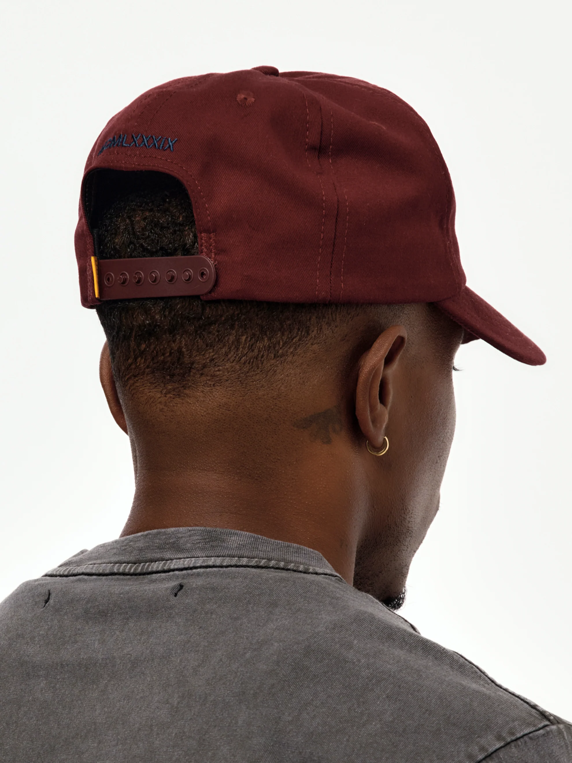 UNLA LAUREL CAP (MAROON) - Image 3