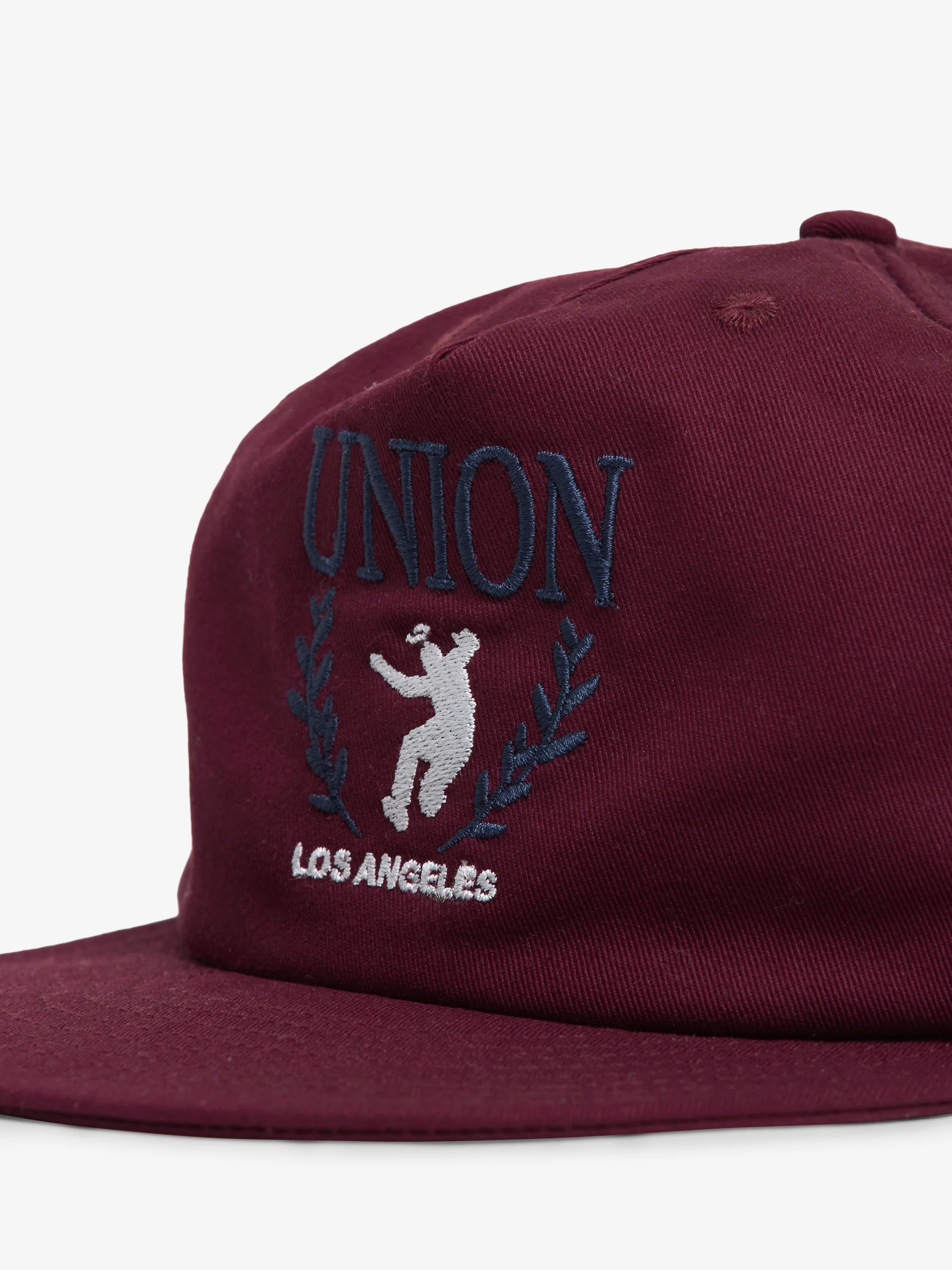 UNLA LAUREL CAP (MAROON) - Image 4