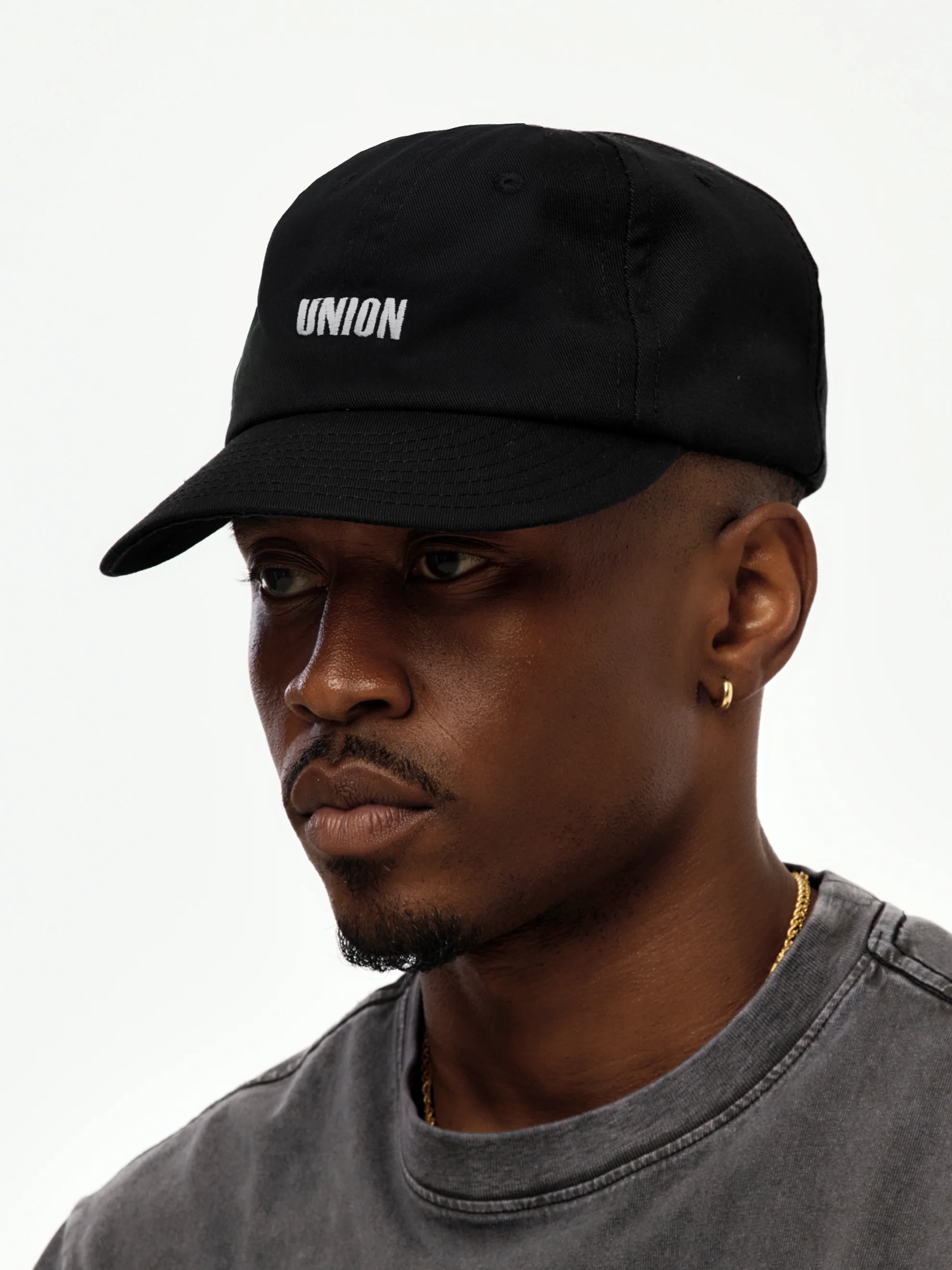 UNLA LEDGE CAP (BLACK) - Image 2
