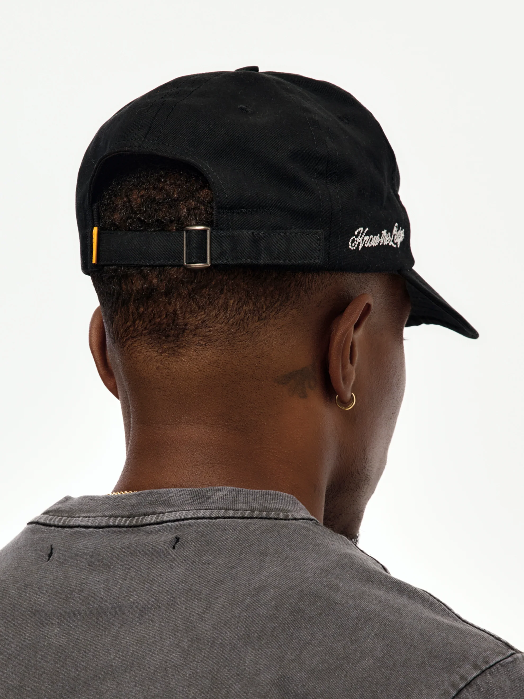 UNLA LEDGE CAP (BLACK) - Image 4