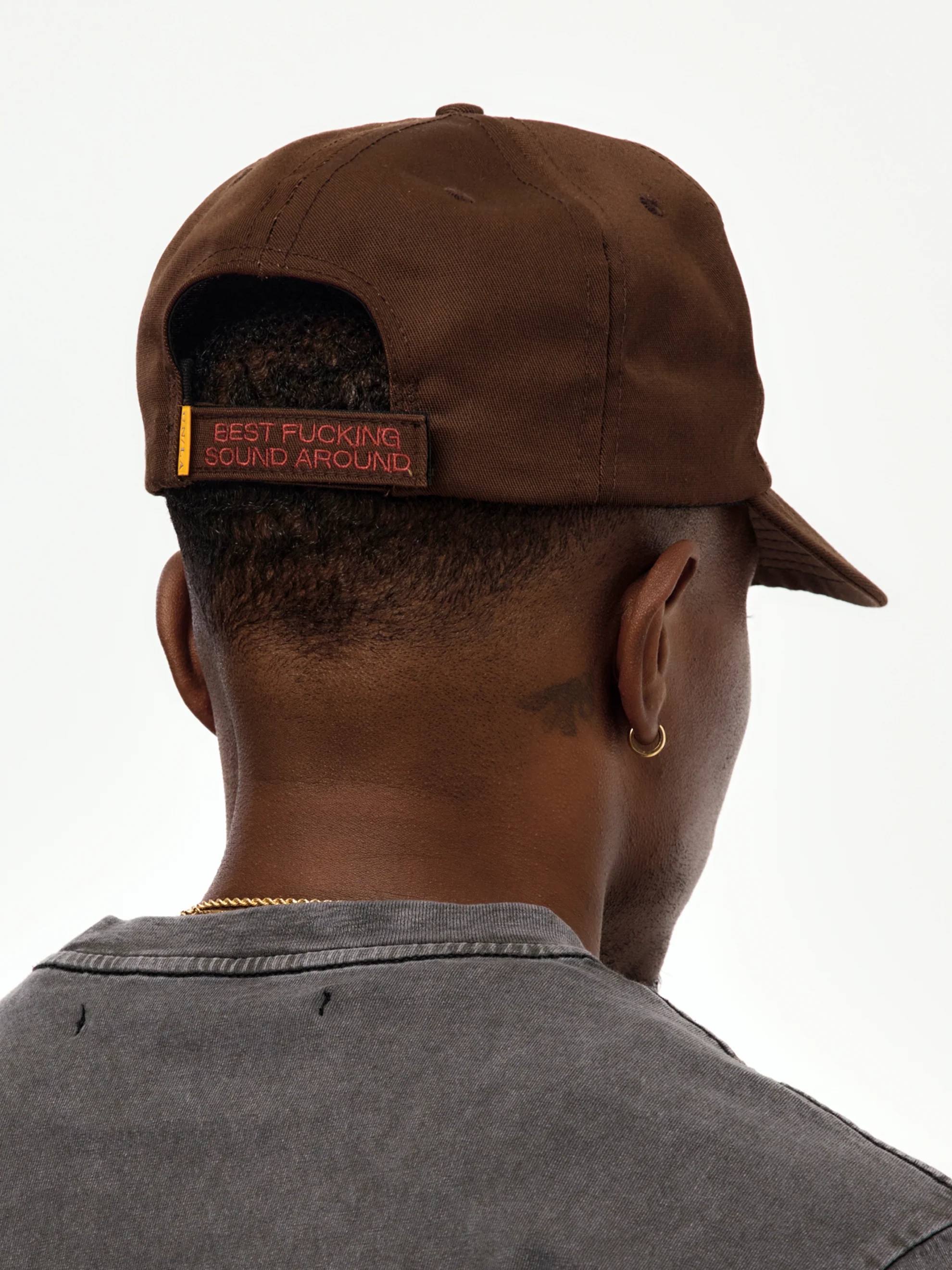 UNLA RECORDS CAP (DARK BROWN) - Image 3