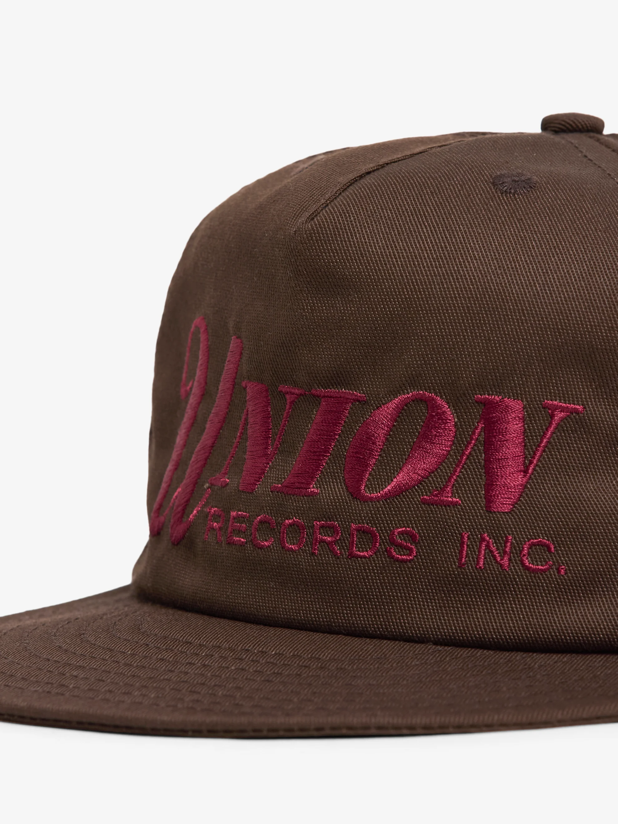 UNLA RECORDS CAP (DARK BROWN) - Image 4