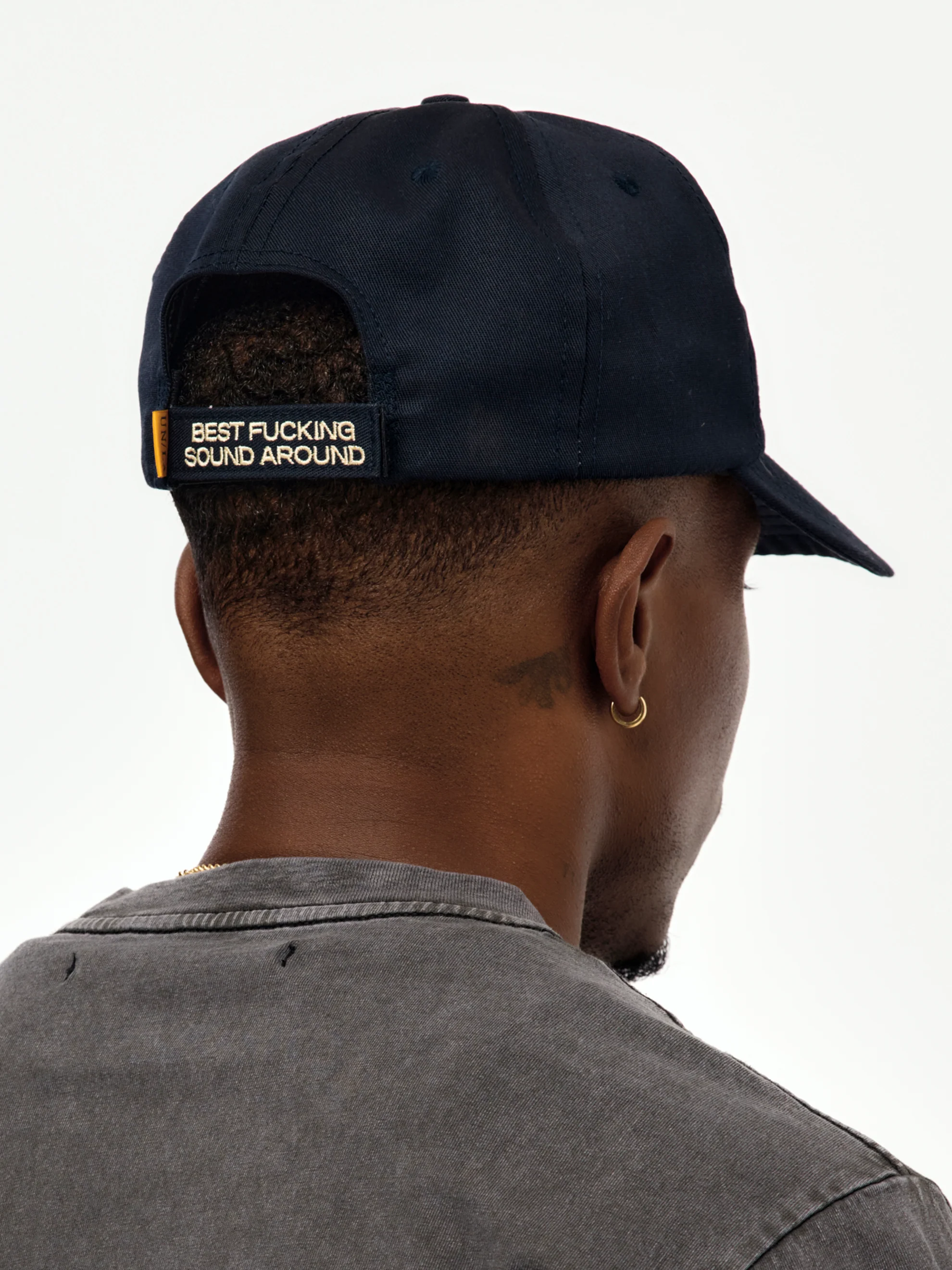 UNLA RECORDS CAP (NAVY) - Image 3