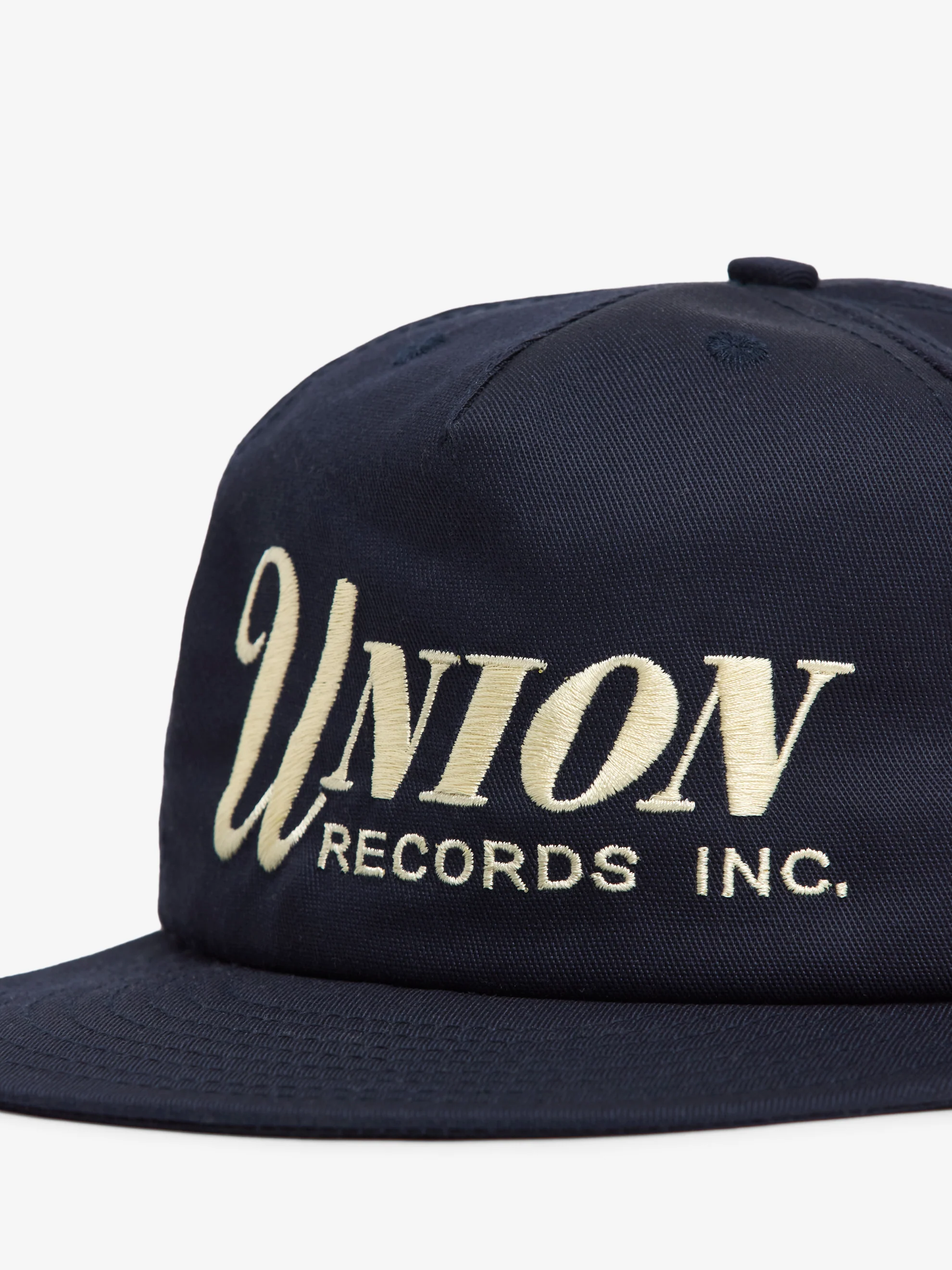 UNLA RECORDS CAP (NAVY) - Image 4