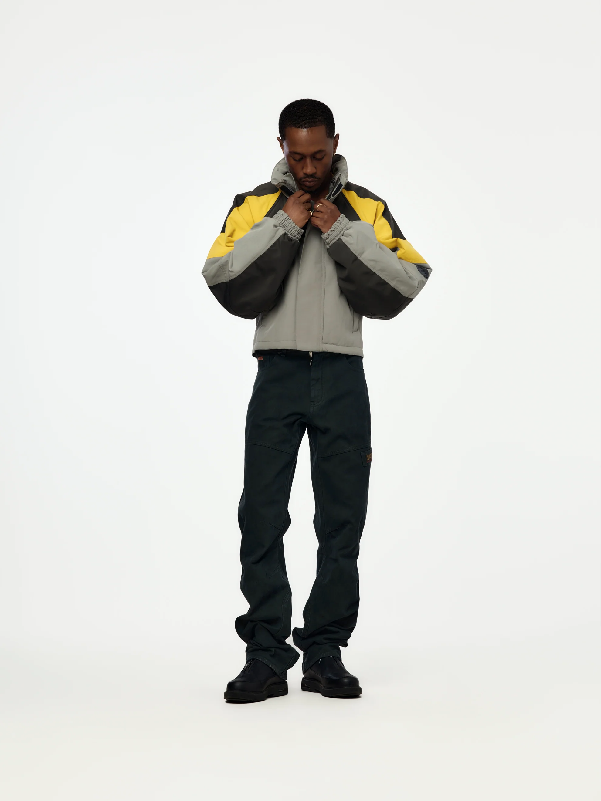 Utility Trouser (Green) - Image 4