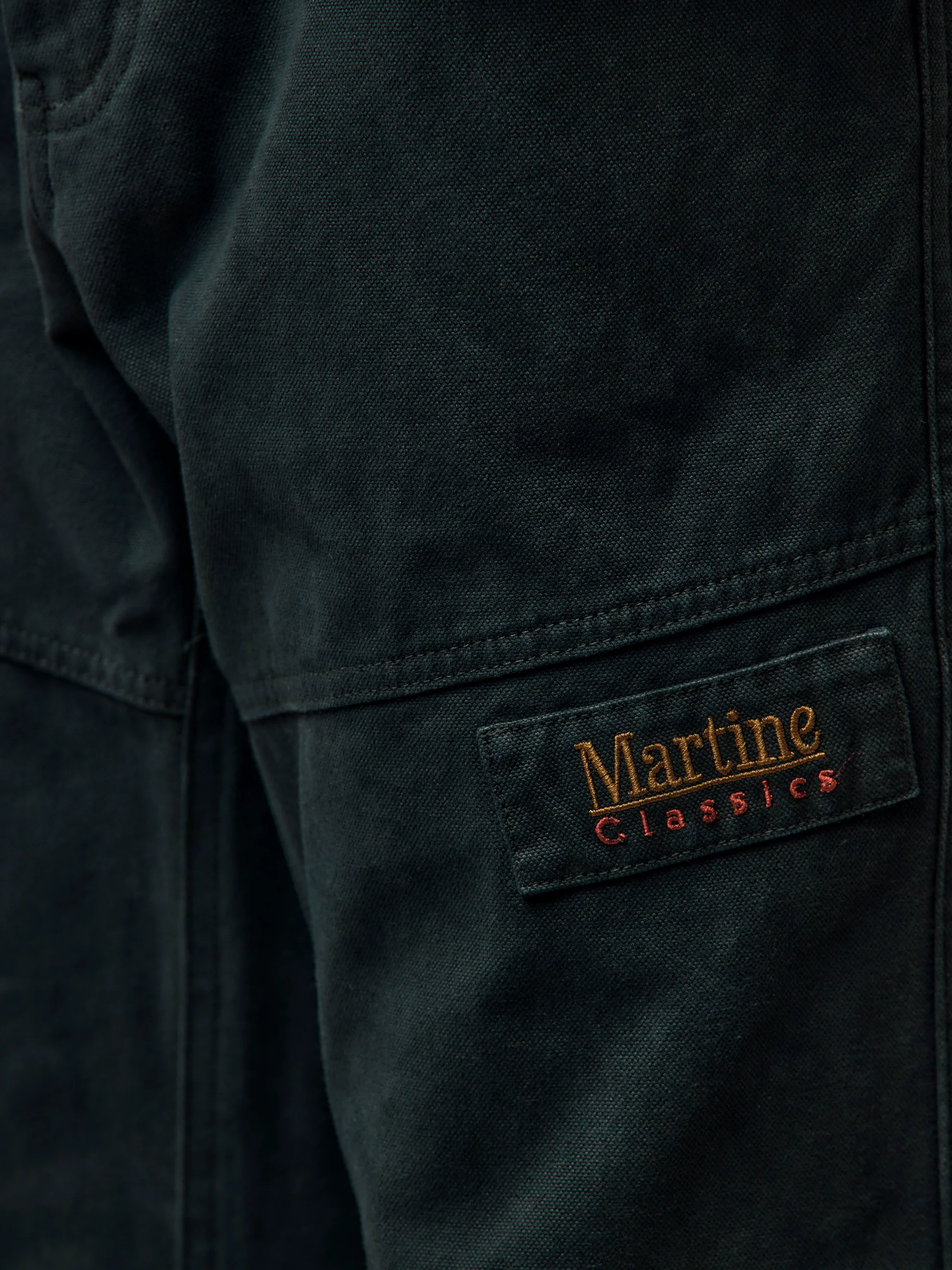 Utility Trouser (Green) - Image 6