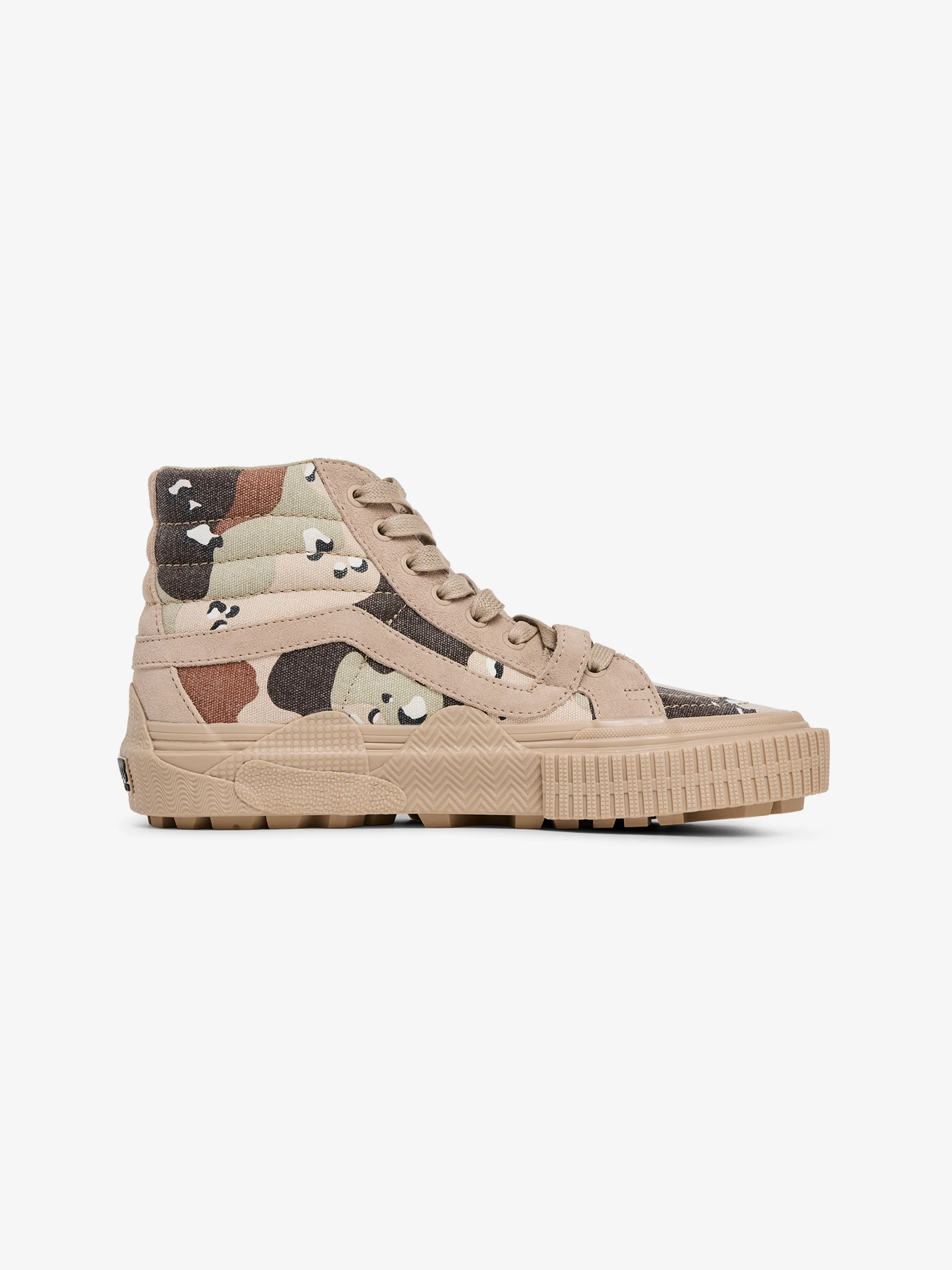 Vans OTW x OAMC x WTAPS Sk8-Hi GL Lug (Desert Camo) - Image 3