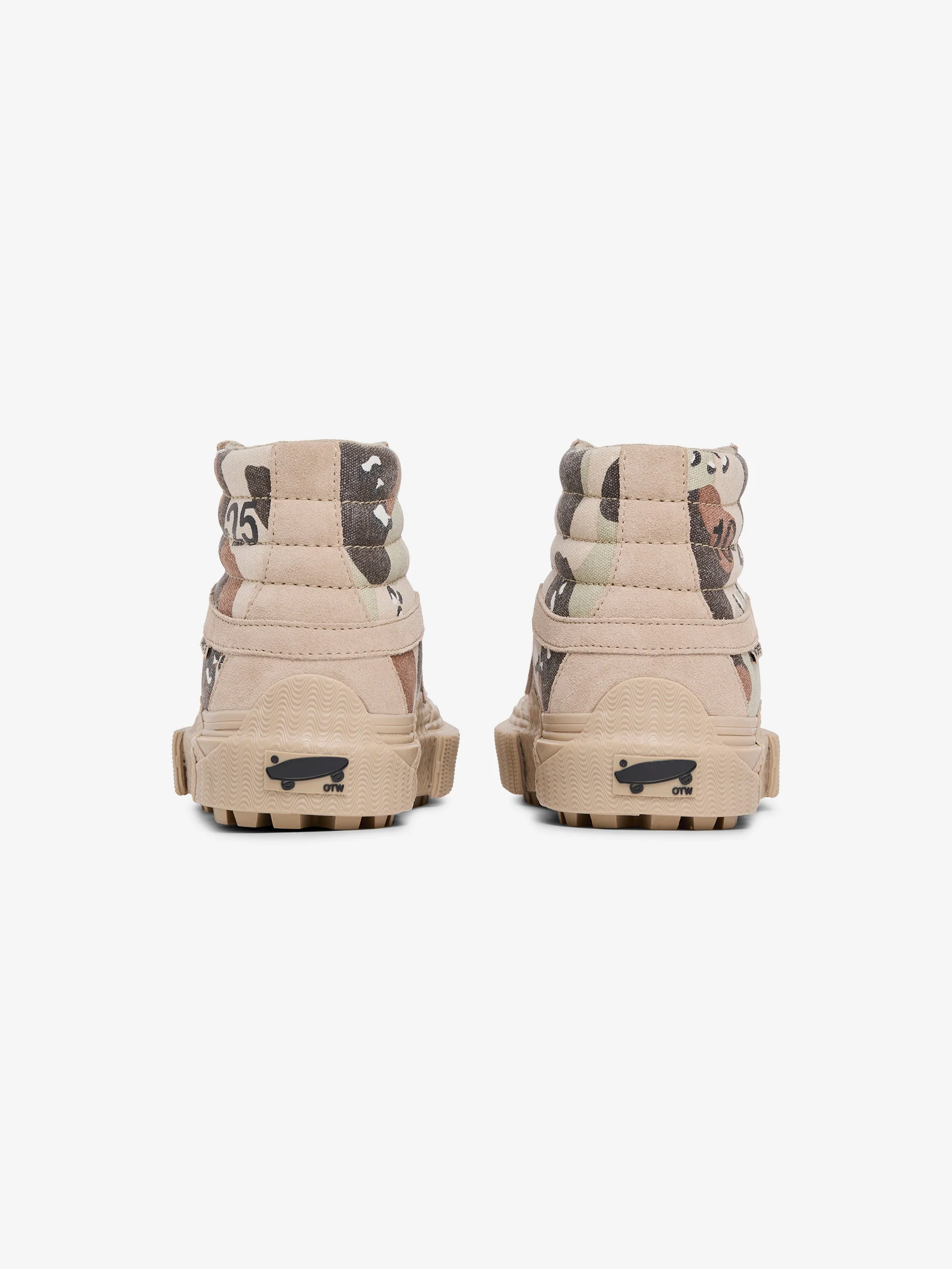 Vans OTW x OAMC x WTAPS Sk8-Hi GL Lug (Desert Camo) - Image 4
