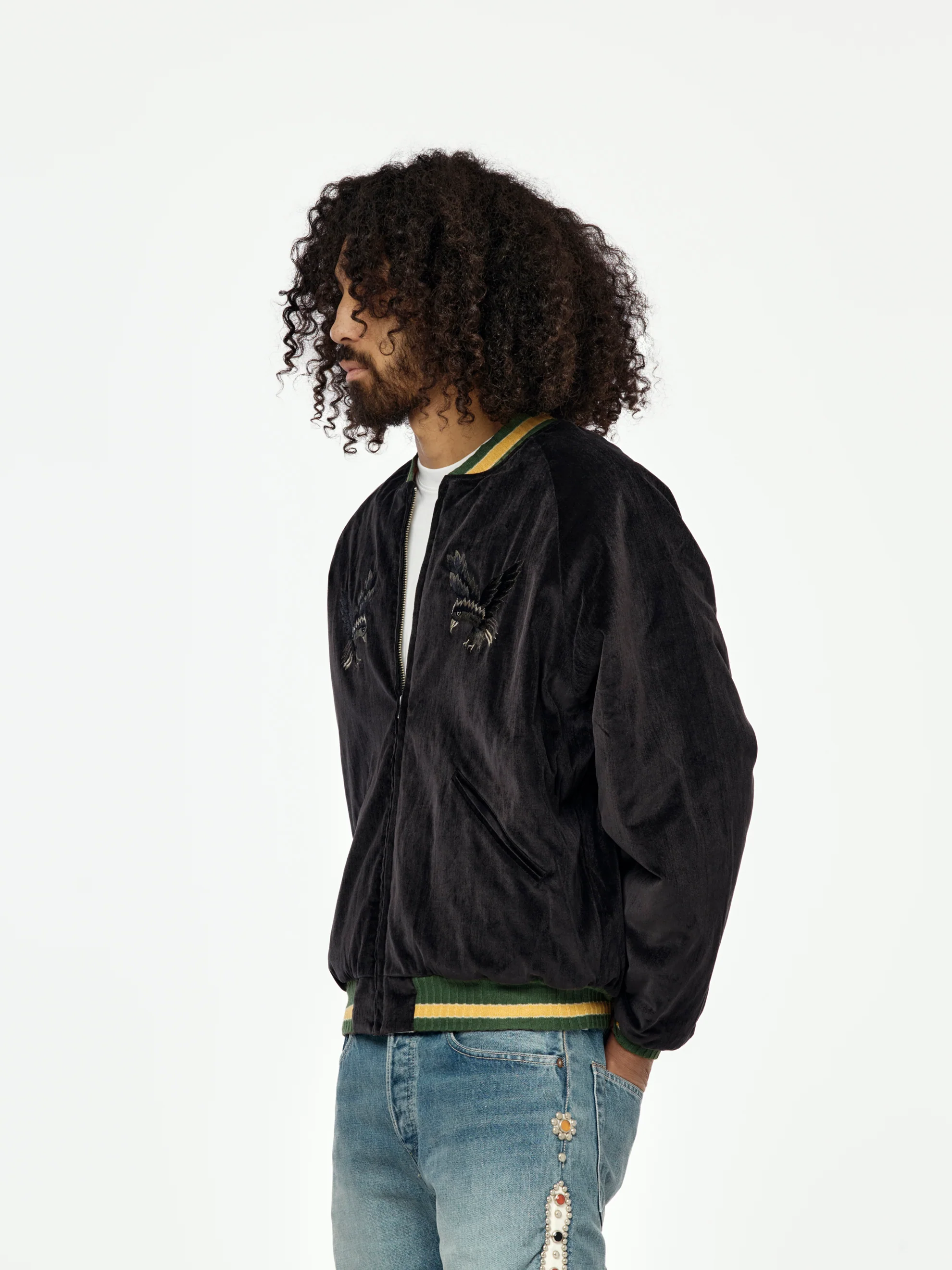 Velveteen Souvenir JKT (Raven&Skull) - Image 2