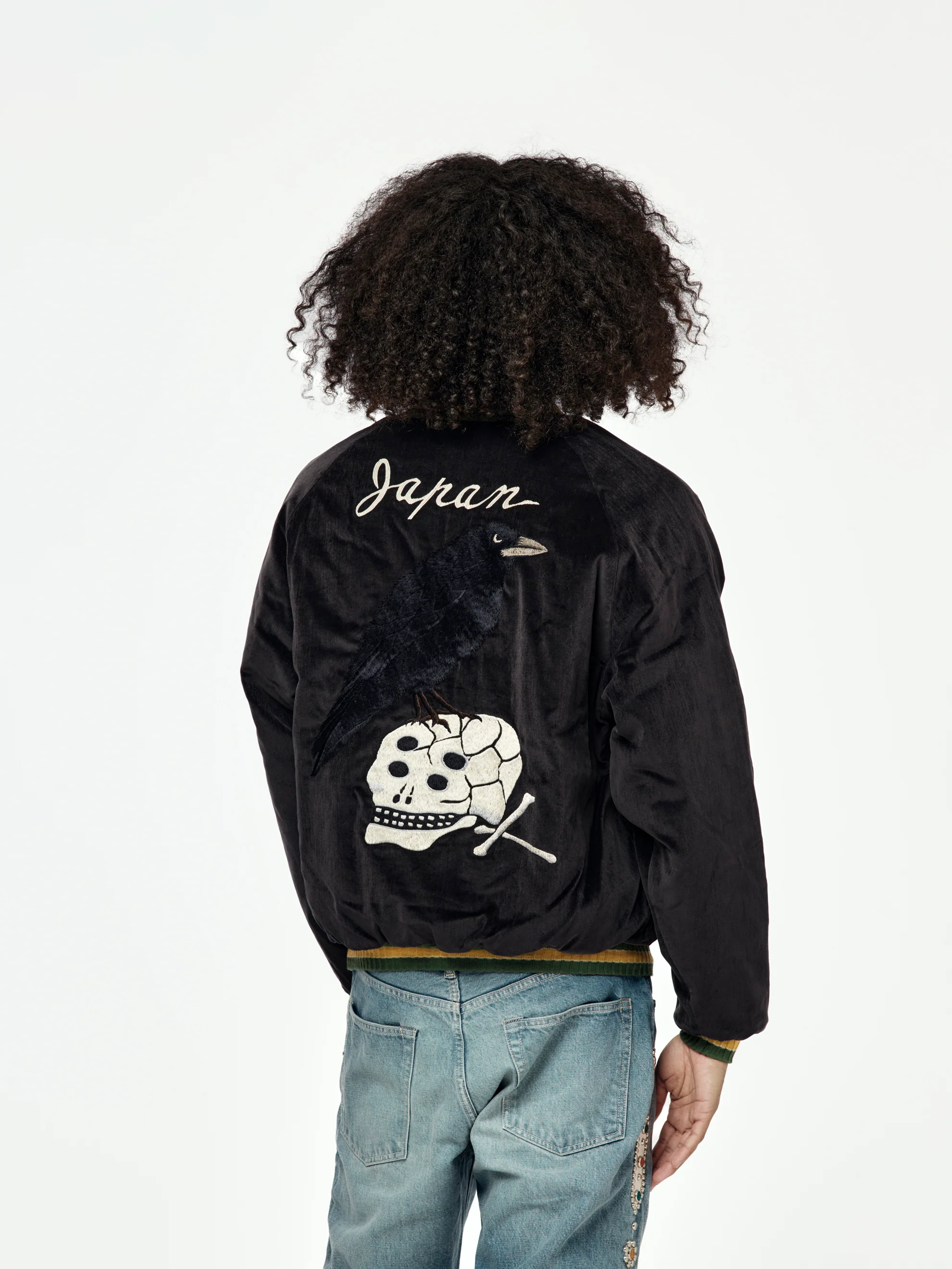 Velveteen Souvenir JKT (Raven&Skull) - Image 3