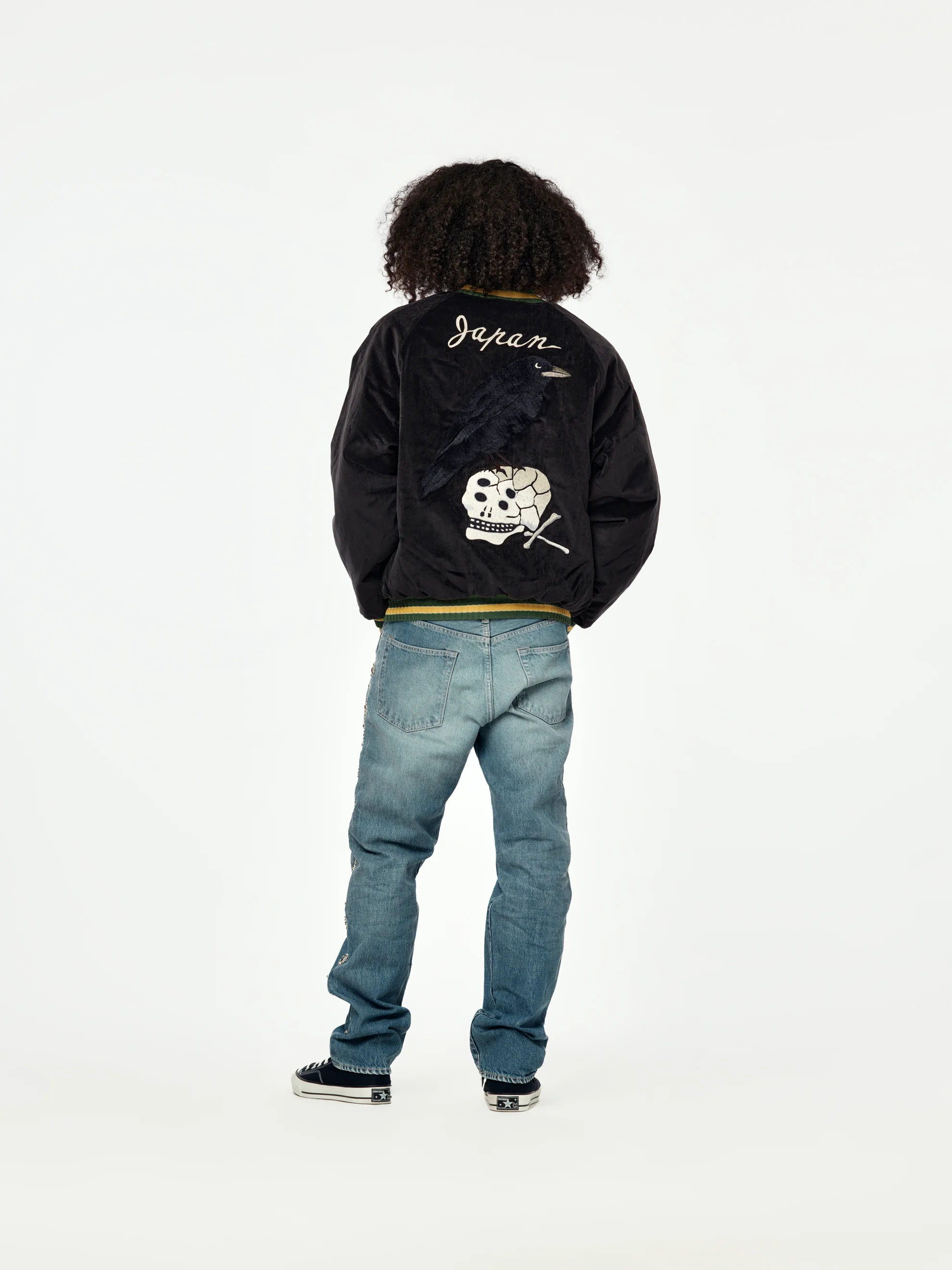 Velveteen Souvenir JKT (Raven&Skull) - Image 5