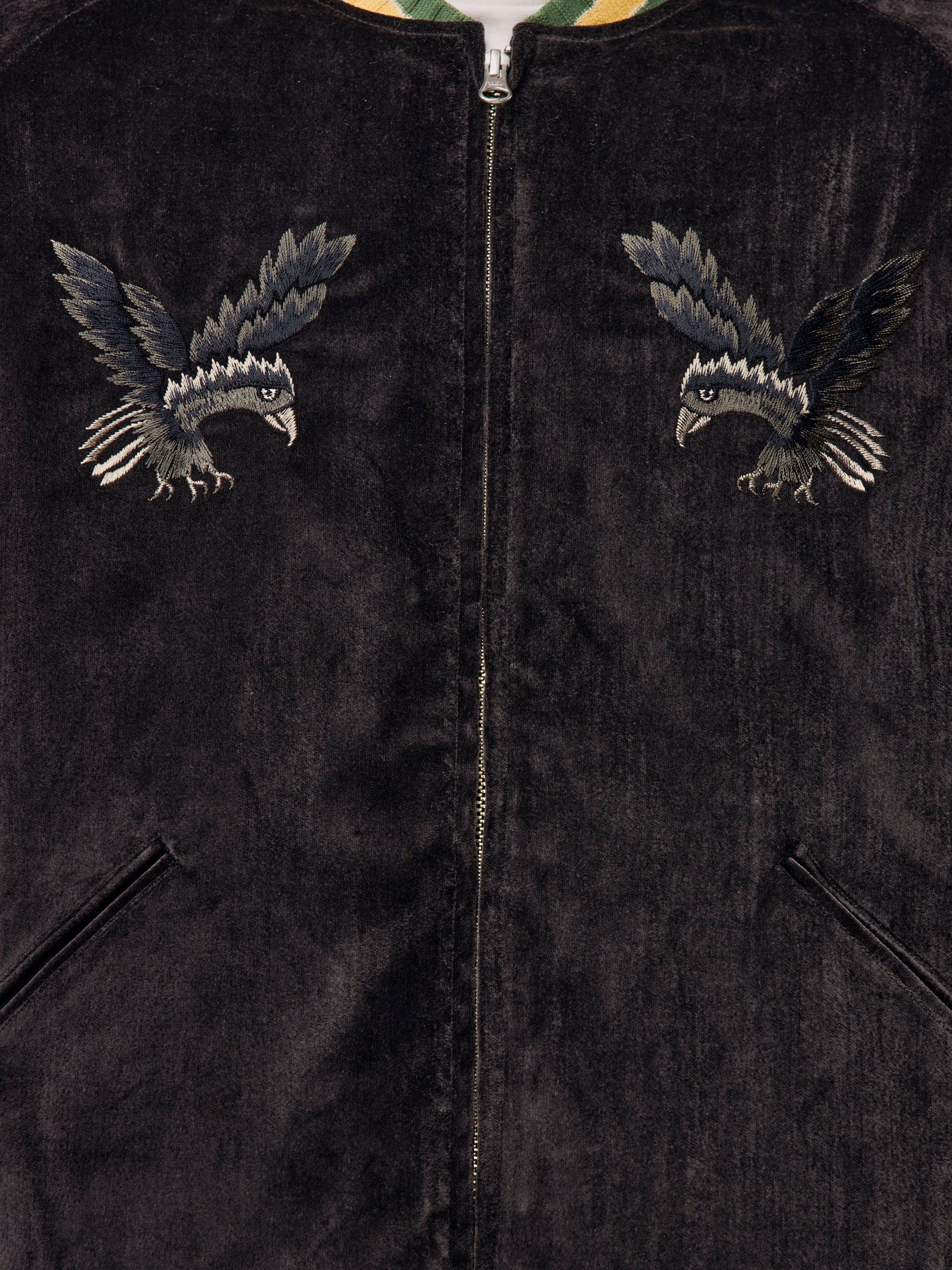 Velveteen Souvenir JKT (Raven&Skull) - Image 6