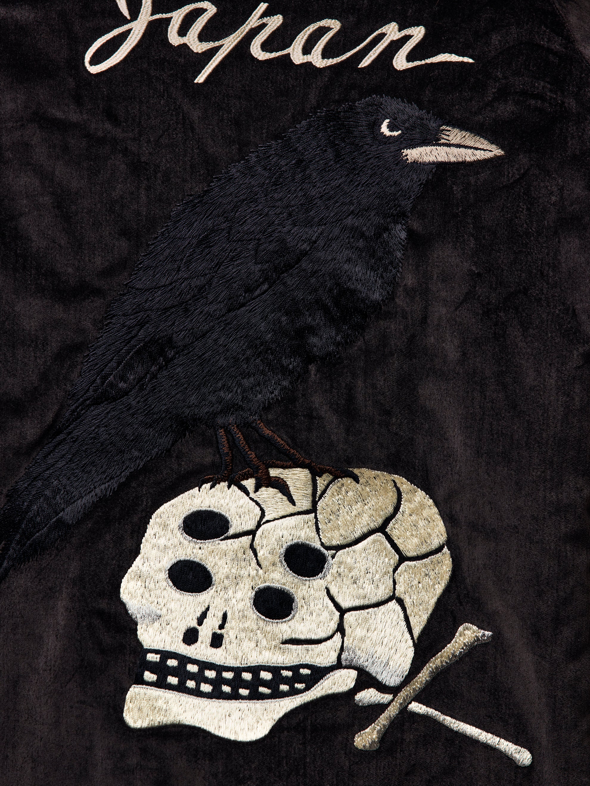 Velveteen Souvenir JKT (Raven&Skull) - Image 7